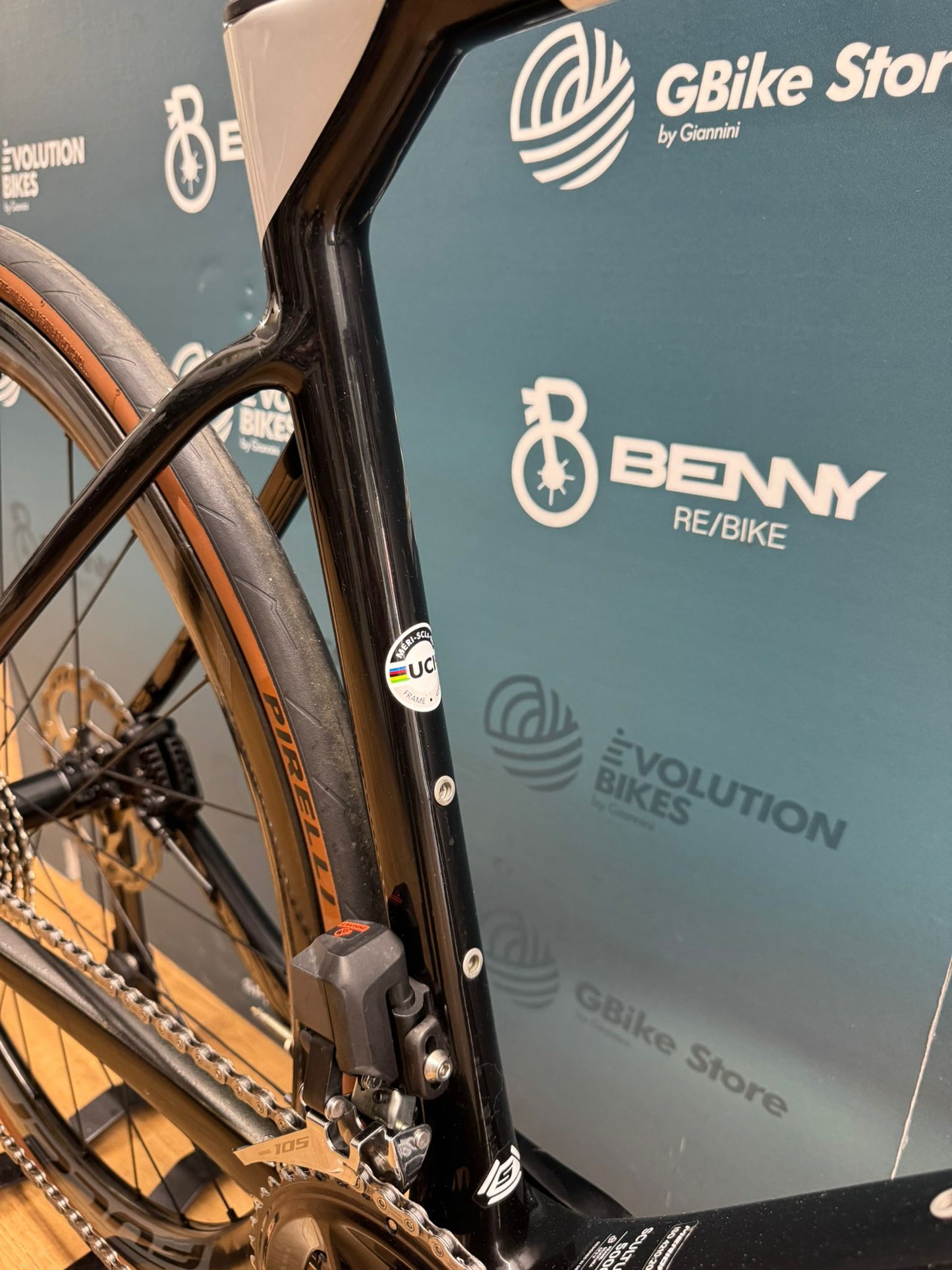 Merida-Skulptur, Größe 6000 S - Gebraucht