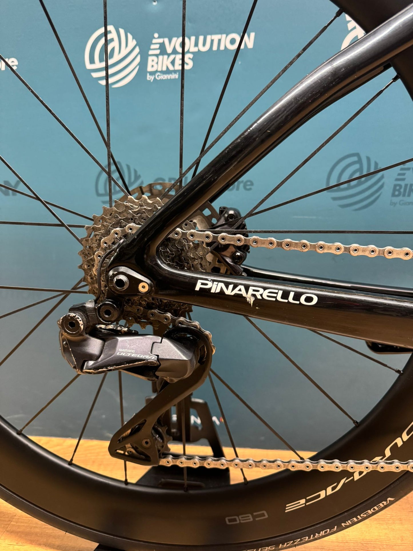 Pinarello Dogma F Ultegra Di2 12v Taille 50 - Occasion