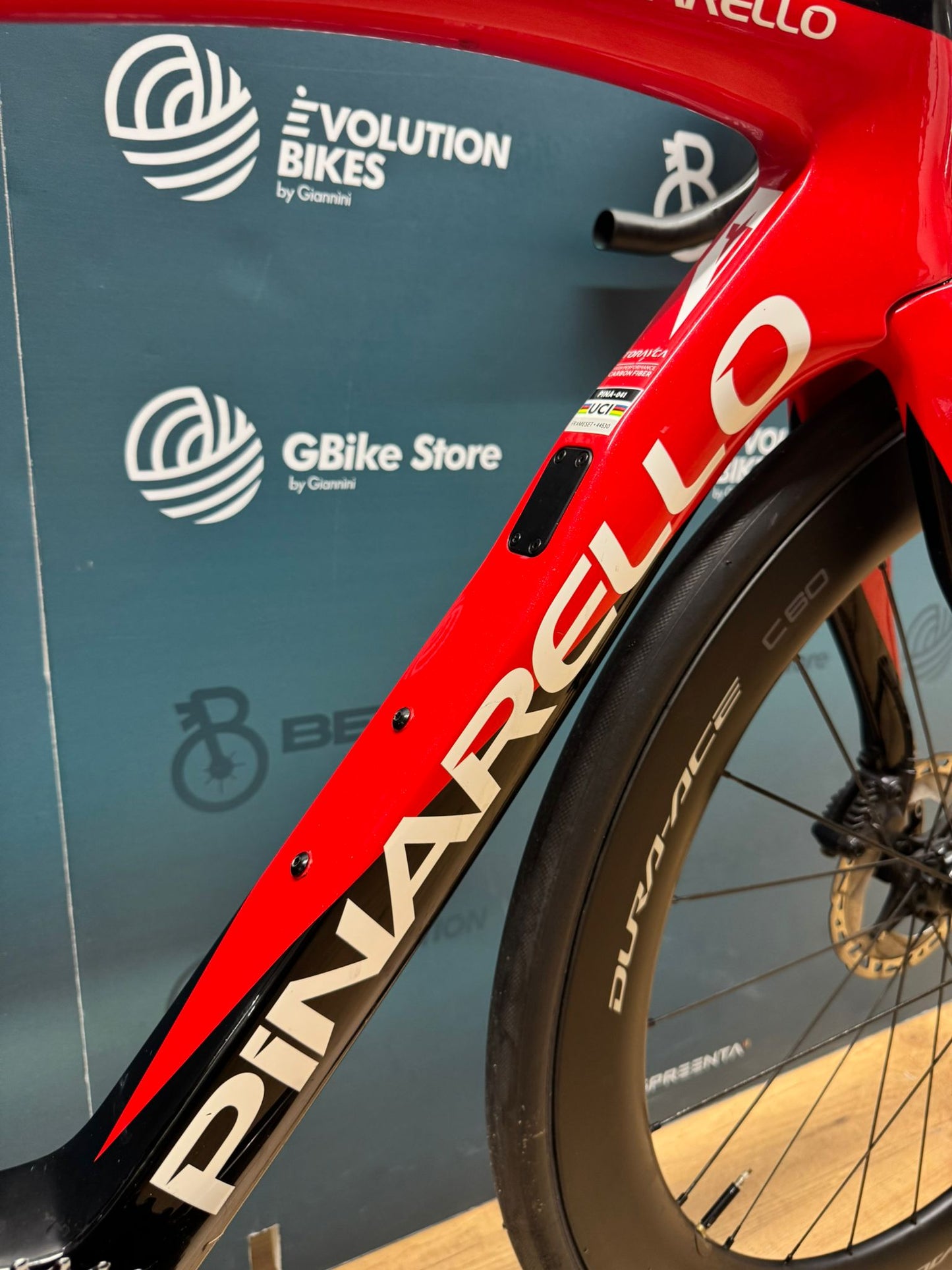 Pinarello Dogma F Ultegra Di2 12v Taille 50 - Occasion