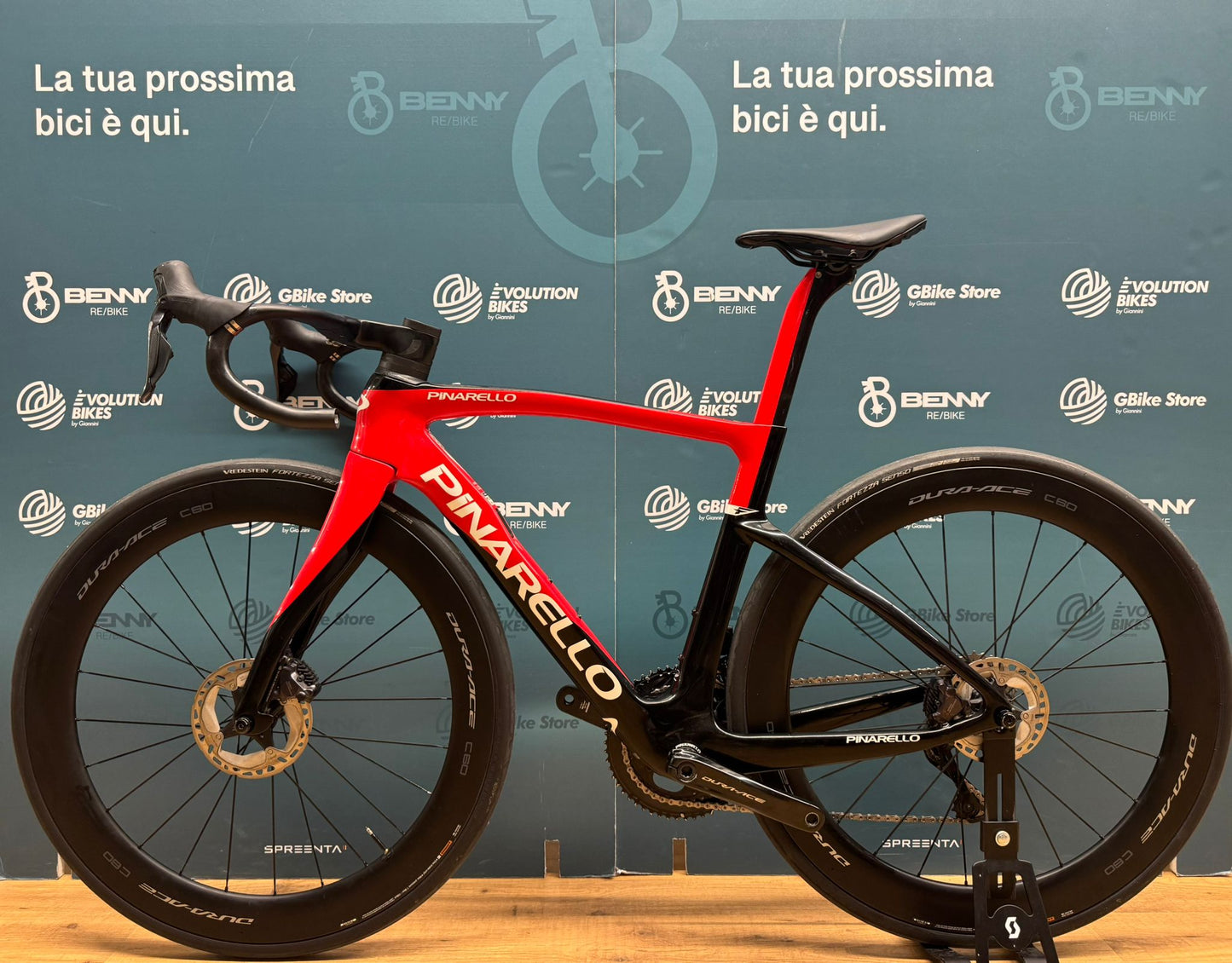 Pinarello Dogma F Ultegra Di2 12v Taille 50 - Occasion