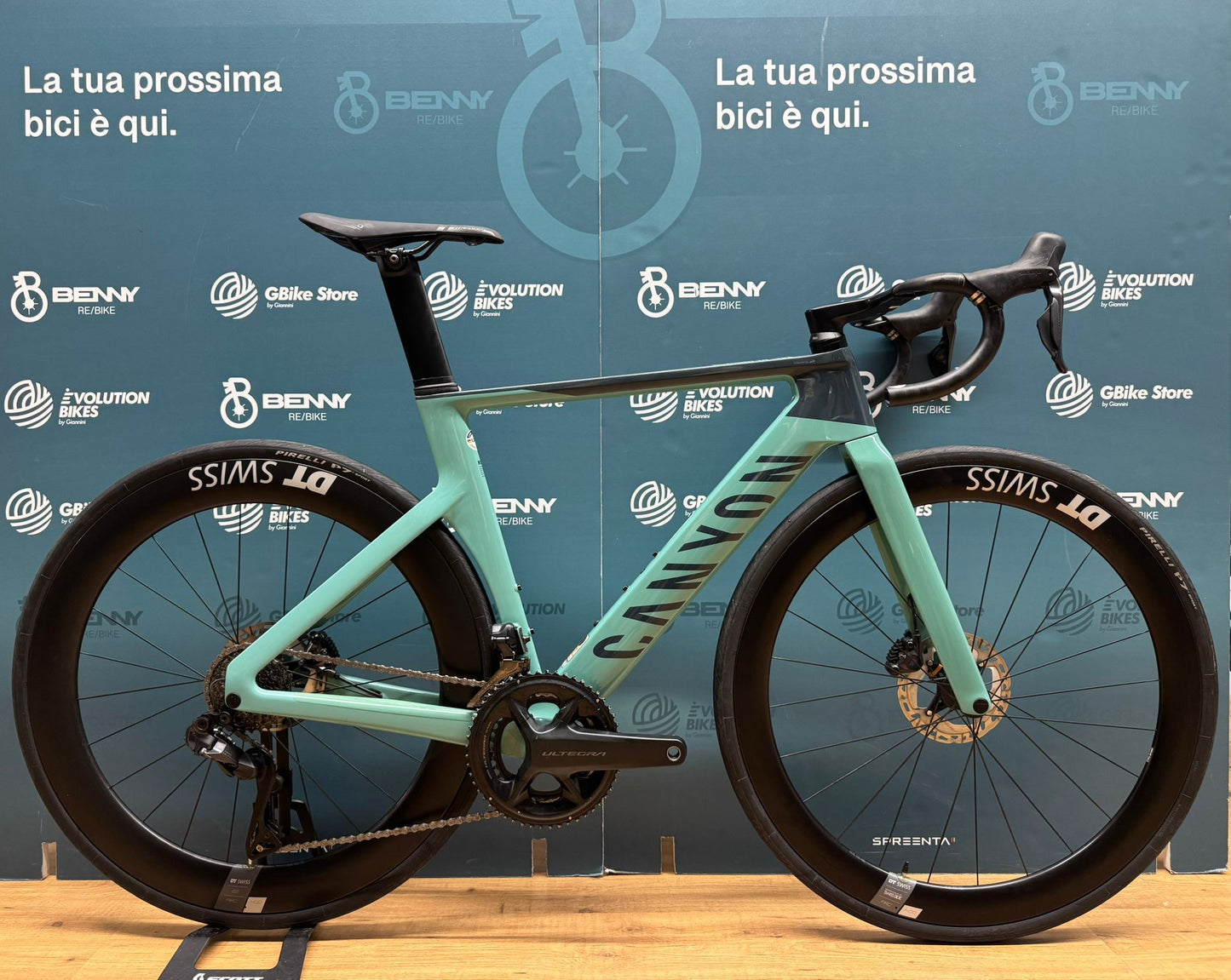Canyon Aeroad CF SLX 8 Di2 Taille S - Utilisé