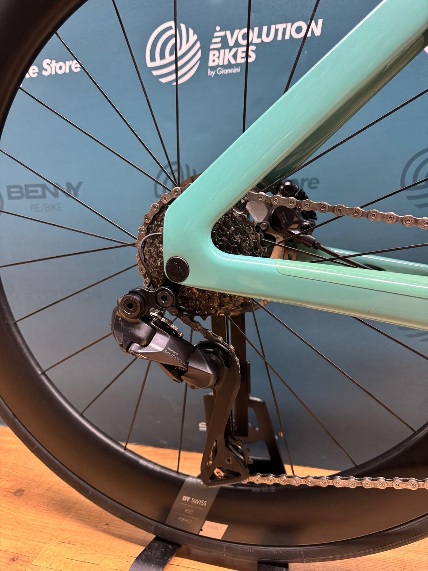 Canyon Aeroad CF SLX 8 Di2 Taille S - Utilisé