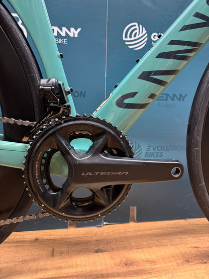 Canyon Aeroad CF SLX 8 Di2 Taille S - Utilisé