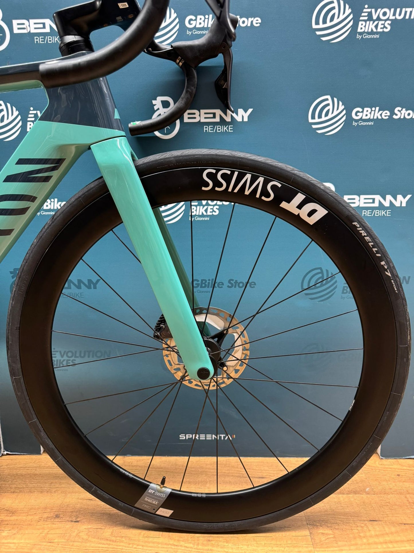 Canyon Aeroad CF SLX 8 Di2 Taille S - Utilisé