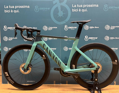 Canyon Aeroad CF SLX 8 Di2 Taille S - Utilisé