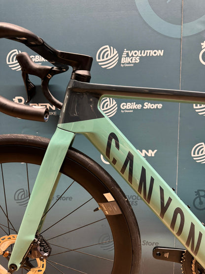 Canyon Aeroad CF SLX 8 Di2 Taille S - Utilisé