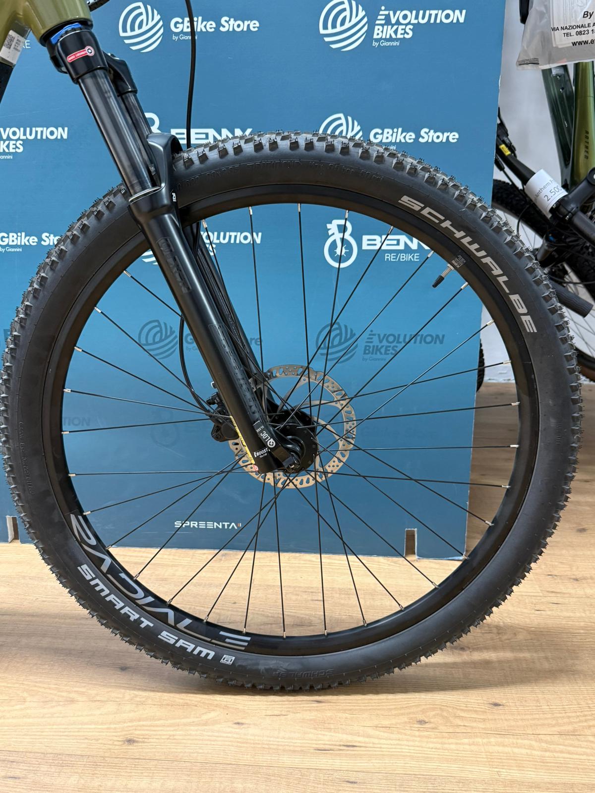 Corratec E-Power X-Vert LTD GENT 750Wh Tamaño 44 - Prueba de demostración