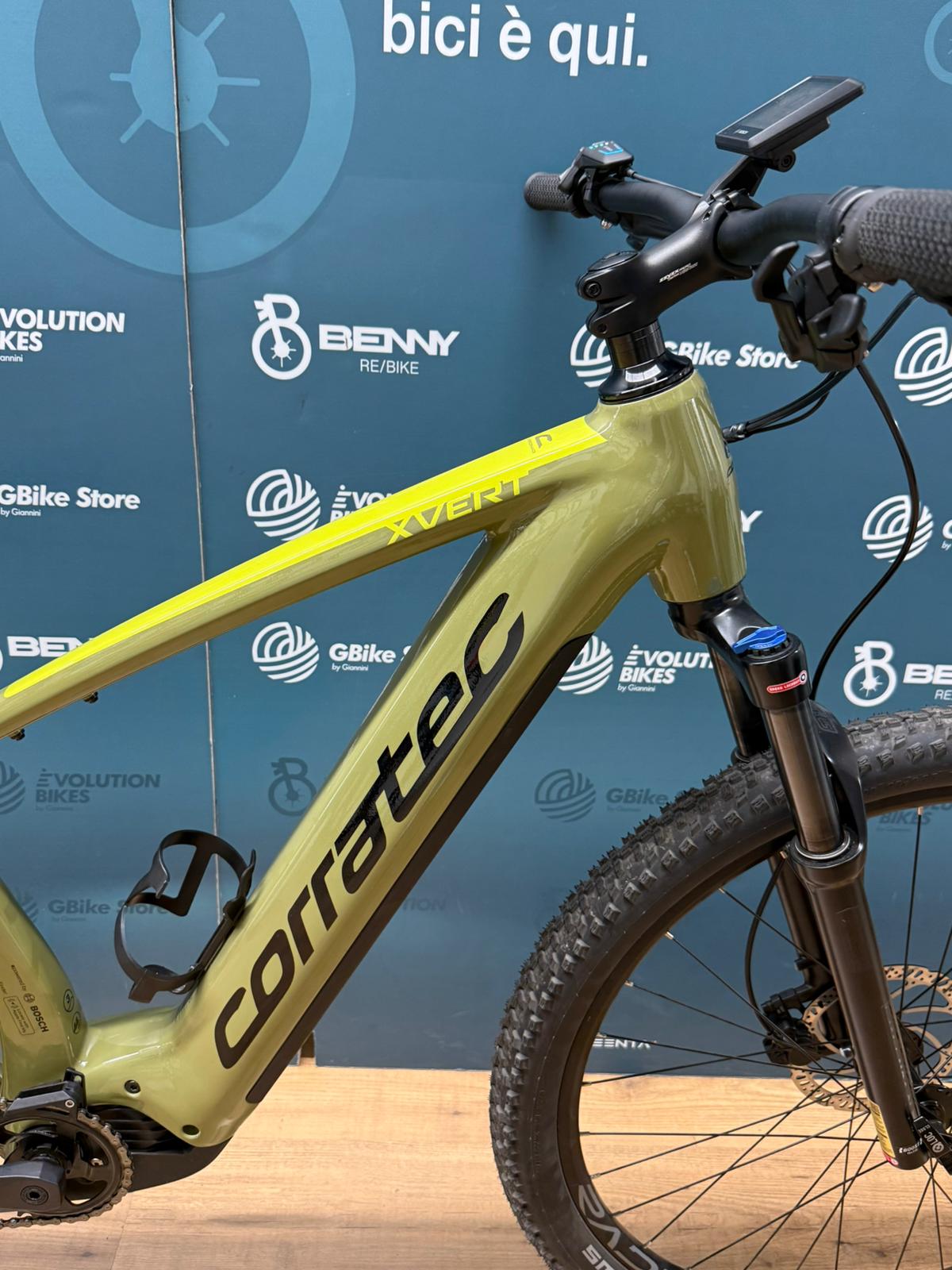 Corratec E-Power X-Vert LTD GENT 750Wh Tamaño 44 - Prueba de demostración