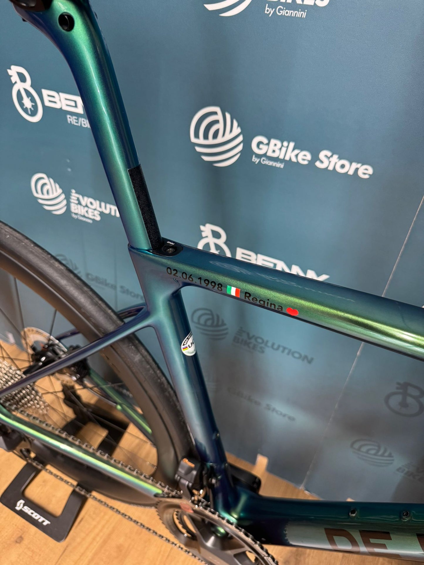 De Rosa Merak Talla 48/S - Usado