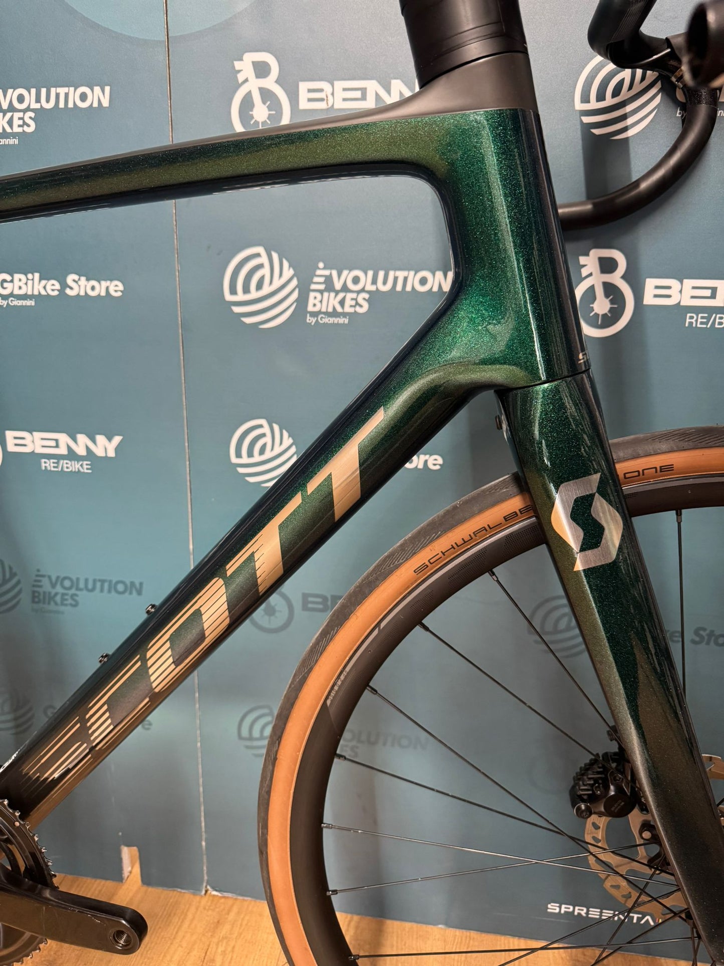 Scott Addict 20 105 Di2 12v rozmiar XL - Używany