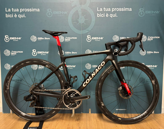 Colnago V4Rs UAE Emirates Red AXS Größe 45,5