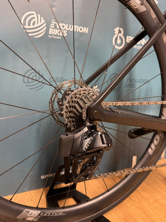 Colnago V4Rs UAE Emirates Red AXS Größe 45,5