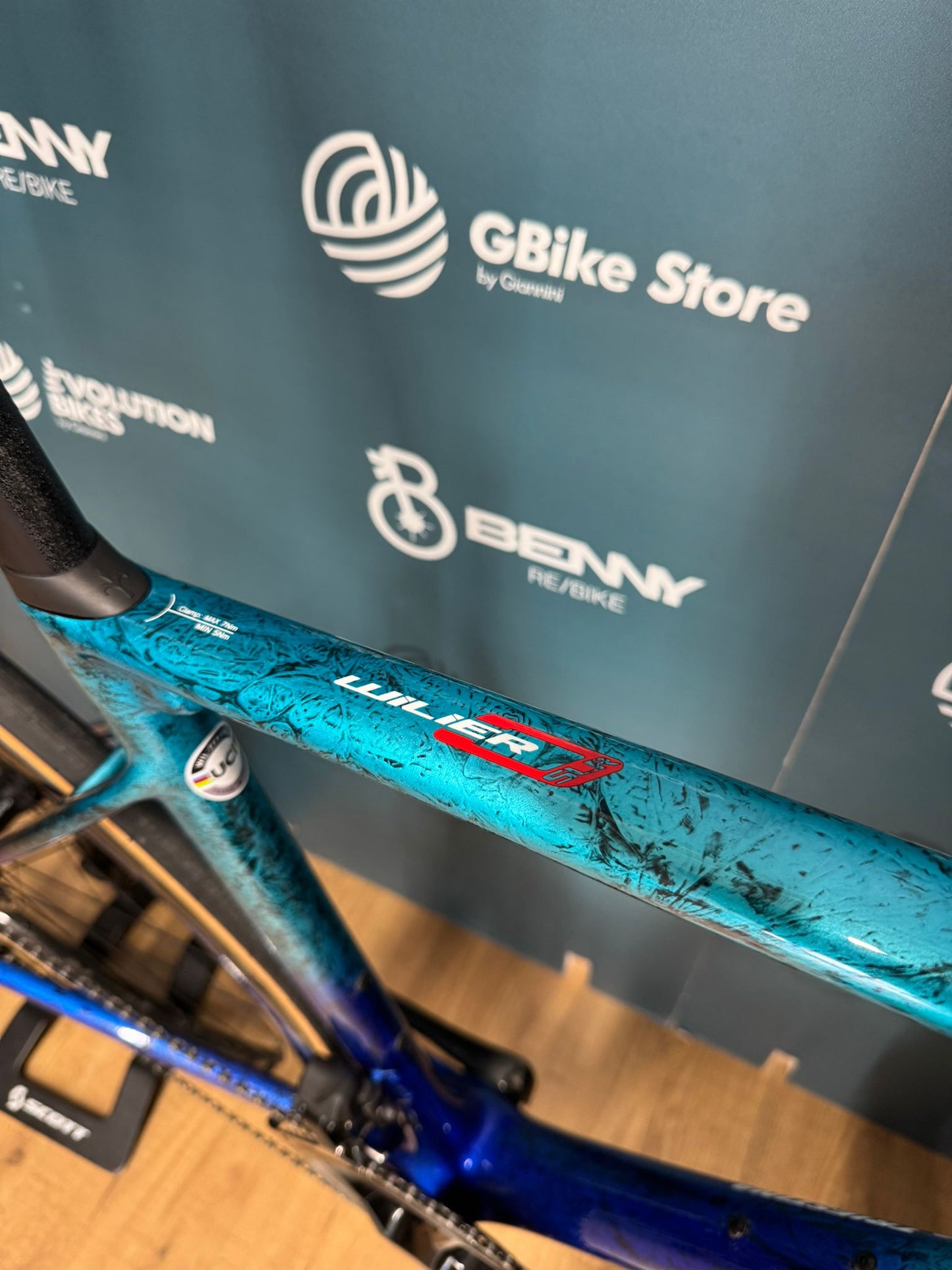 Wilier 0 SLR Dura-Ace 9270 12V Größe M - Gebraucht