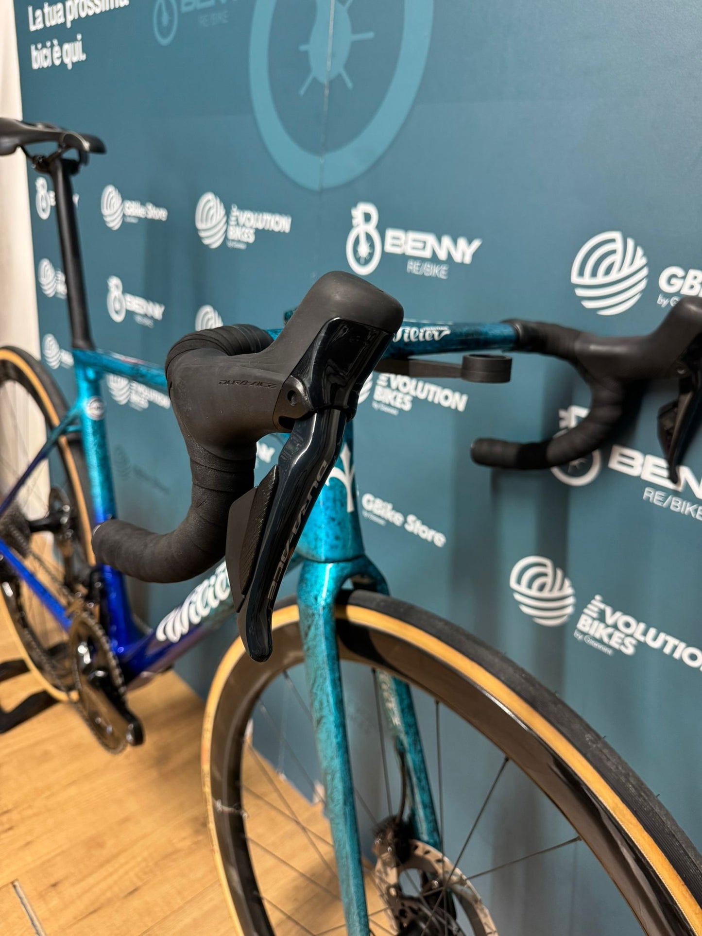 Wilier 0 SLR Dura-Ace 9270 12V Größe M - Gebraucht