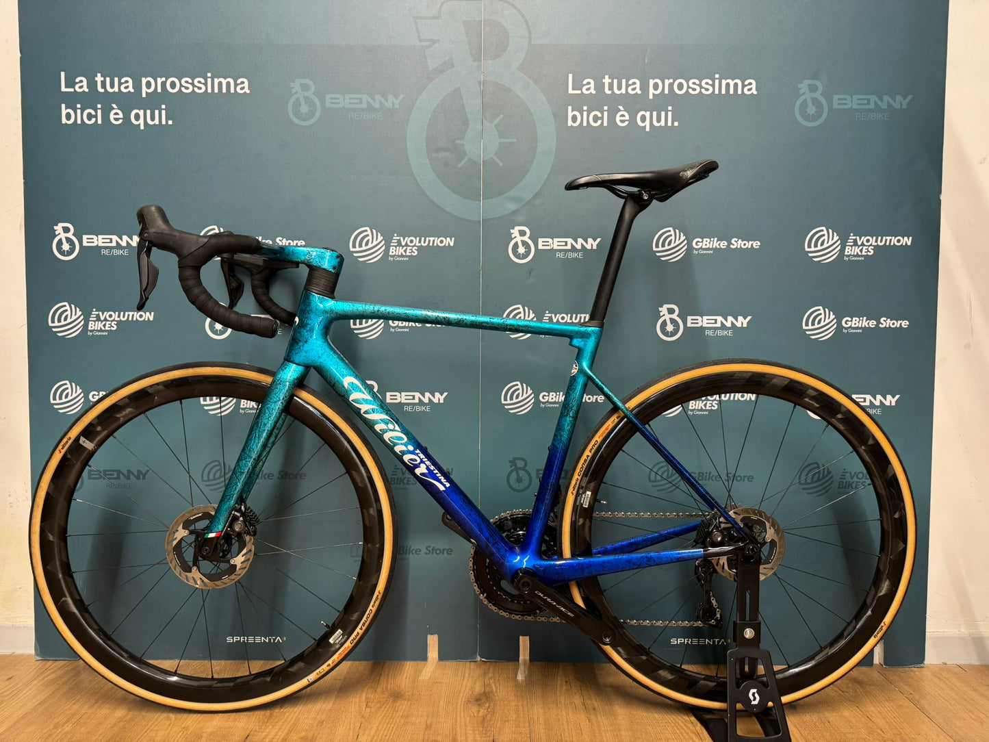 Wilier 0 SLR Dura-Ace 9270 12V Größe M - Gebraucht