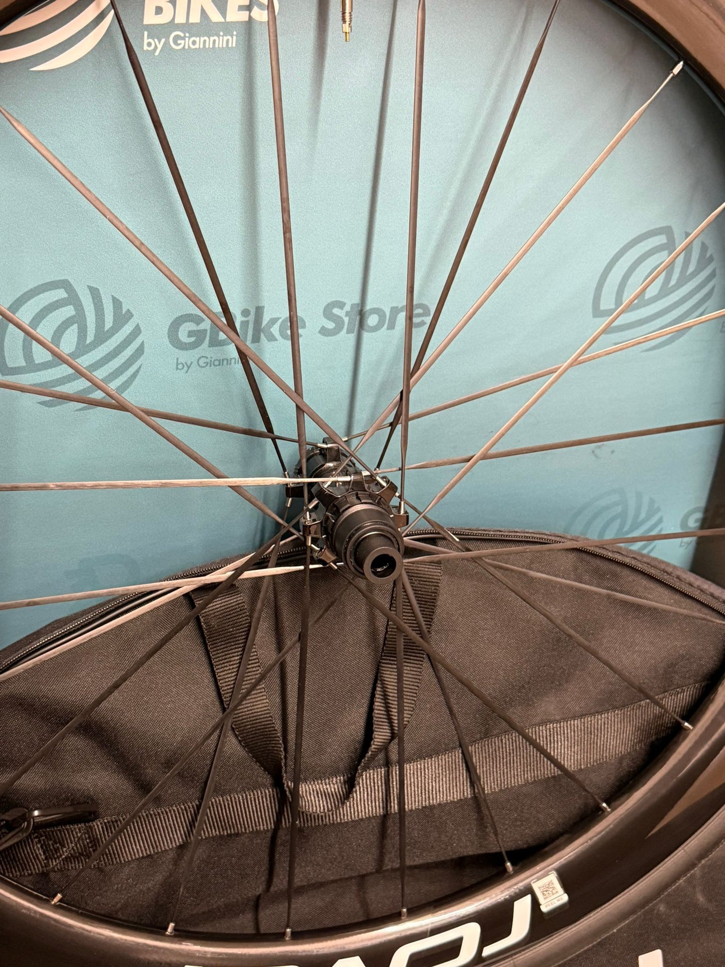 Paire de roues : Roval Rapide CLX 3 - Occasion