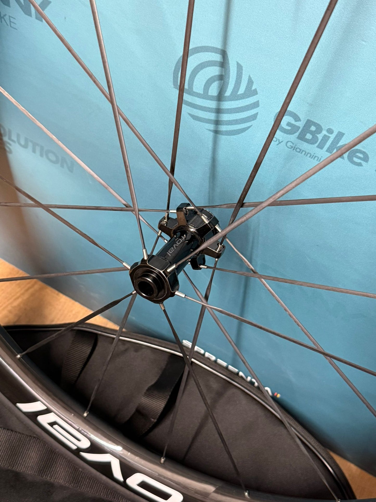 Paire de roues : Roval Rapide CLX 3 - Occasion