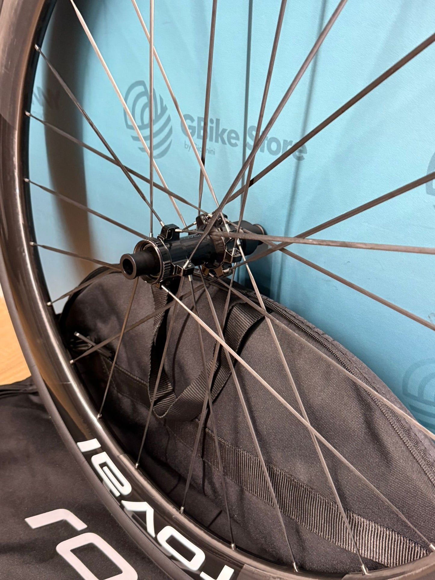 Paire de roues : Roval Rapide CLX 3 - Occasion