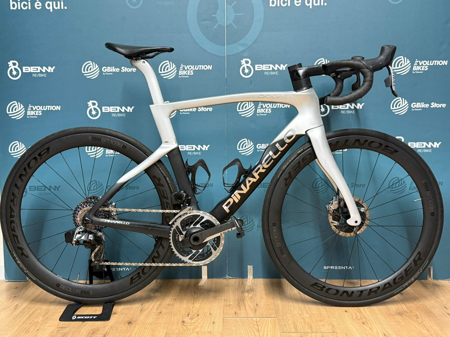 Pinarello Dogma F talla 55 - Usado