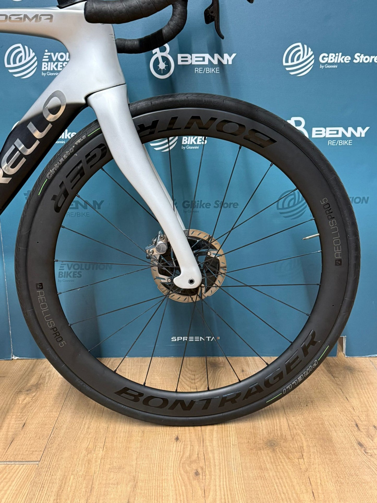 Pinarello Dogma F talla 55 - Usado