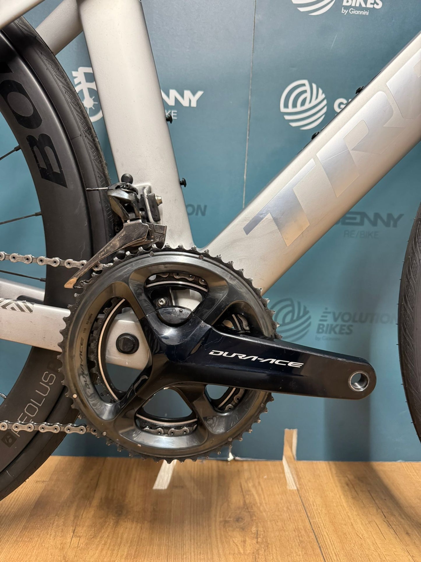 Trek Madone SLR 9 Disc Größe 52 - Gebraucht