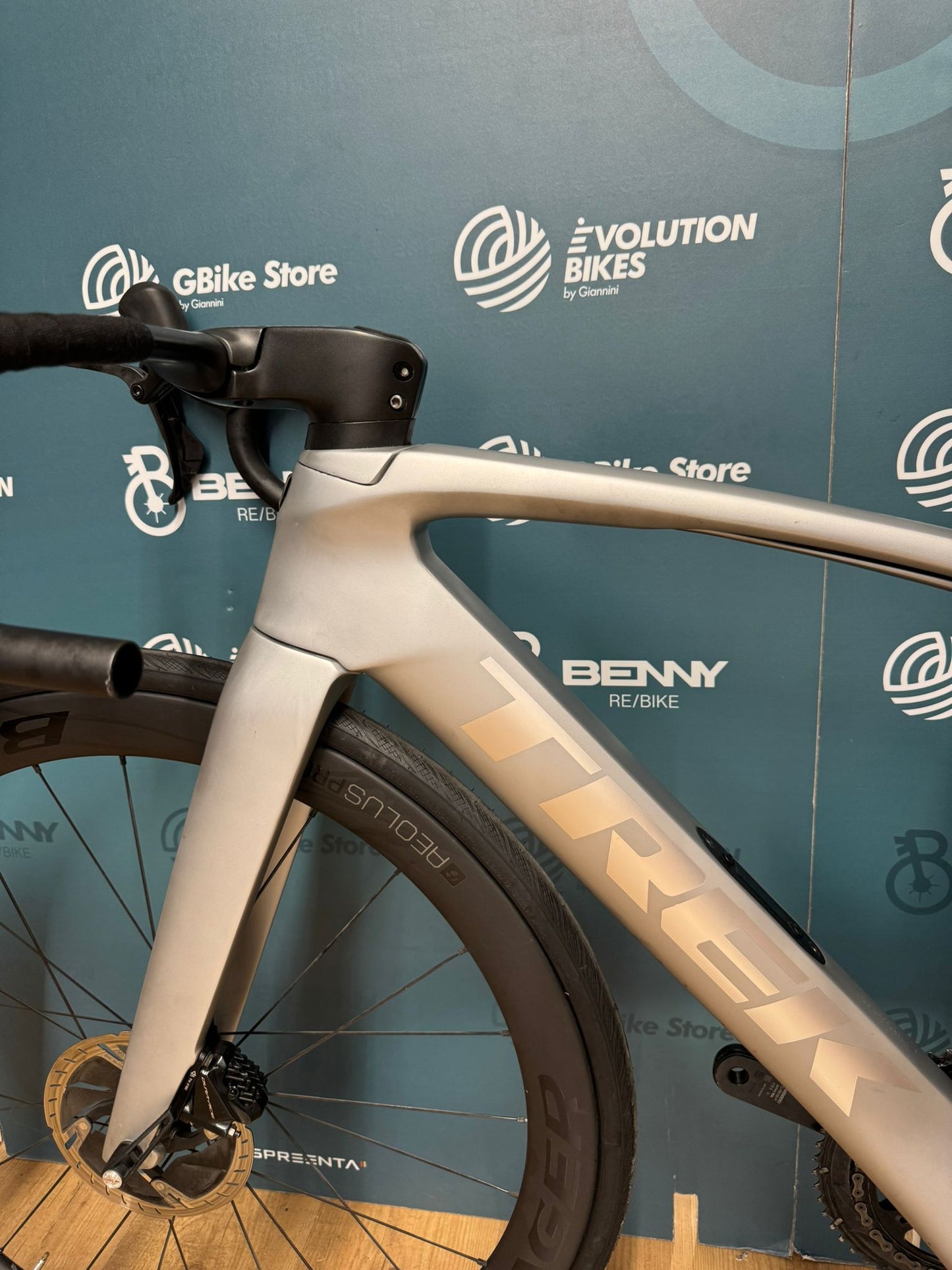 Trek Madone SLR 9 Disc Größe 52 - Gebraucht