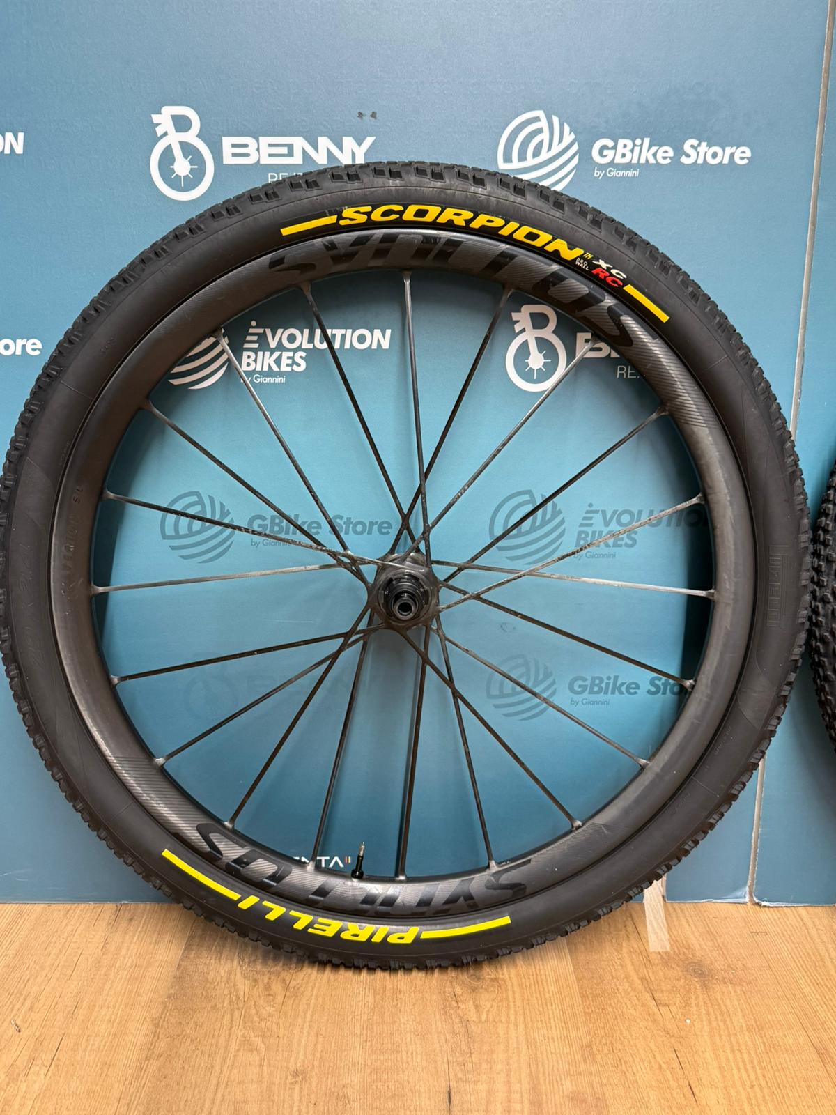 Paar Syncros Silverton SL c30 Räder – Gebraucht