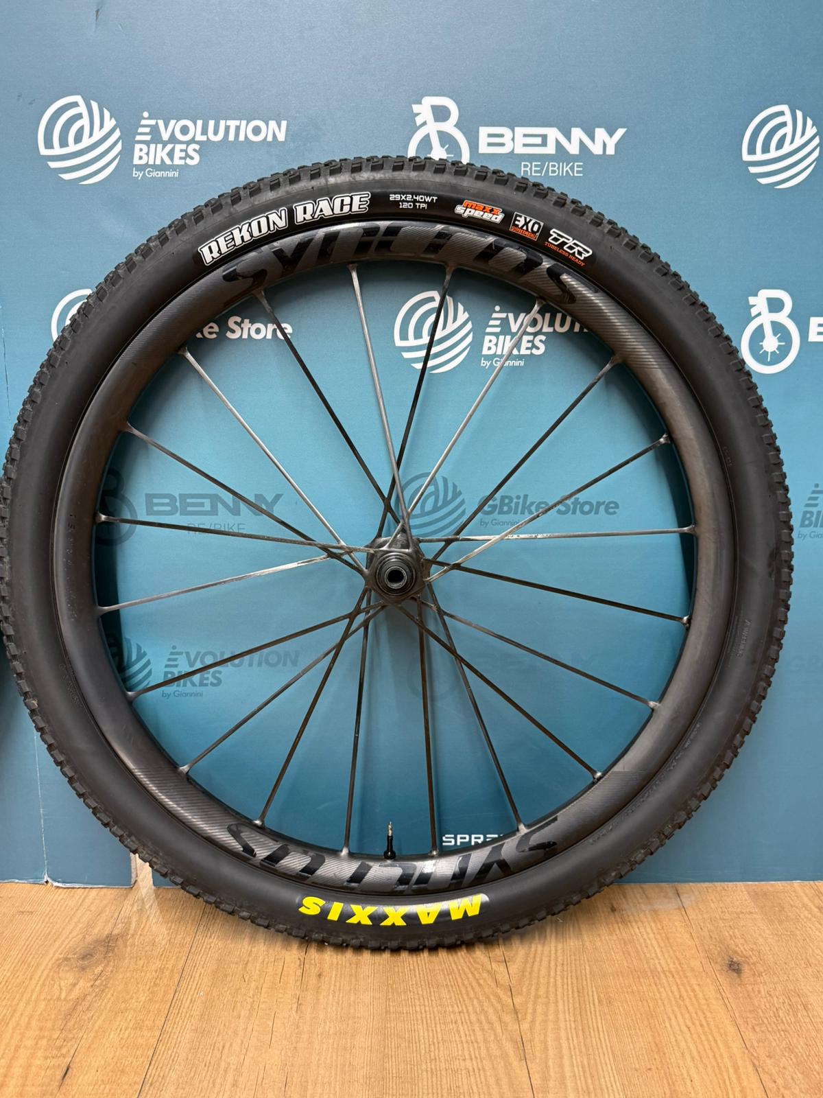 Paar Syncros Silverton SL c30 Räder – Gebraucht