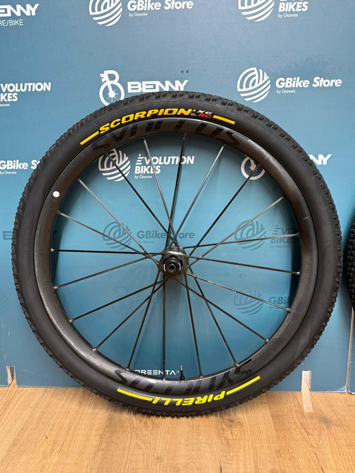 Paar Syncros Silverton SL c30 Räder – Gebraucht