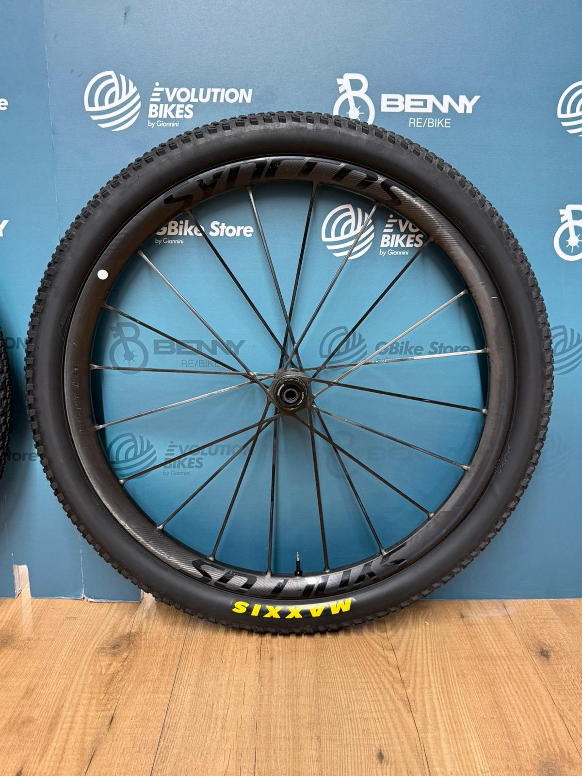 Paar Syncros Silverton SL c30 Räder – Gebraucht