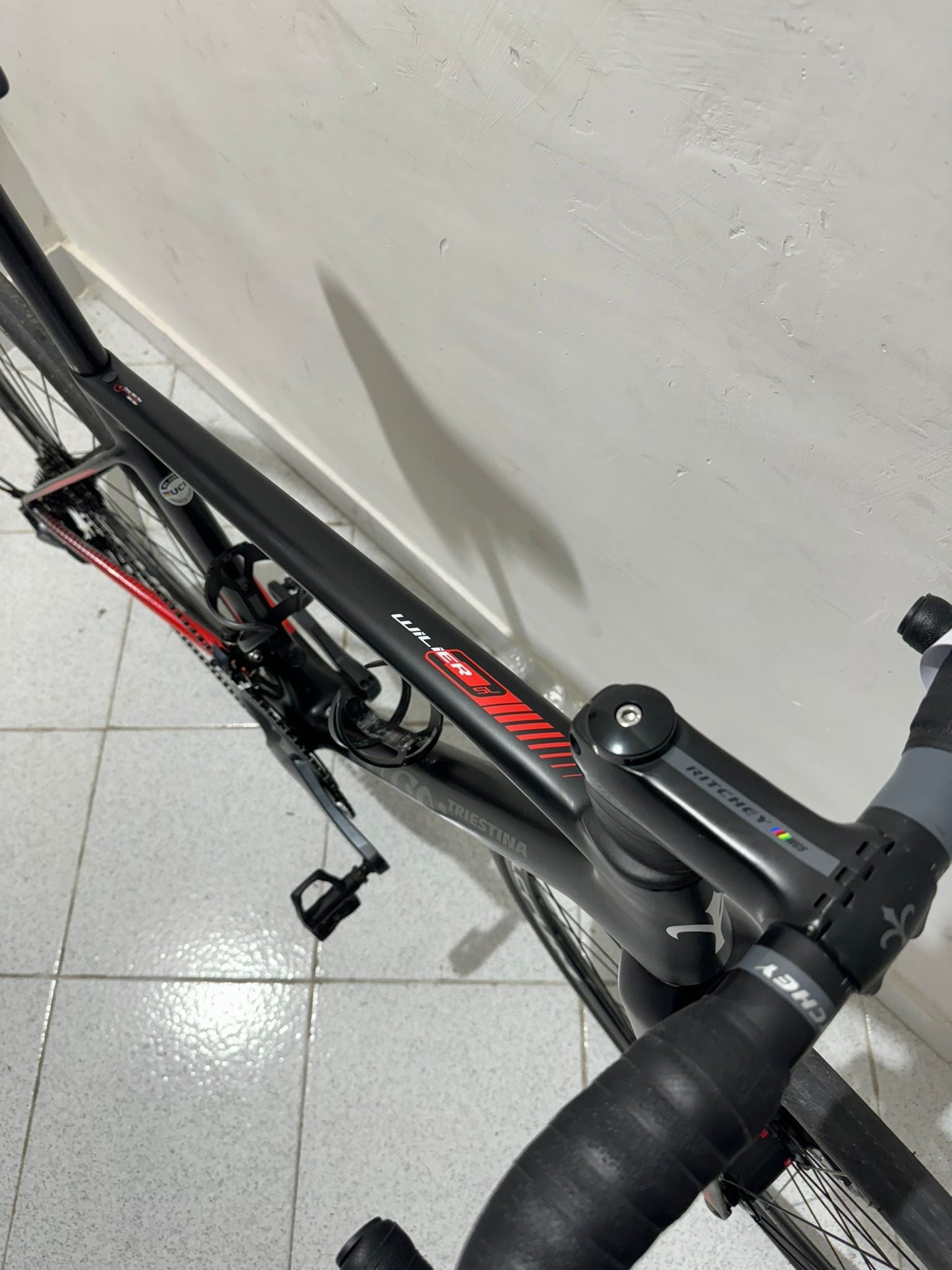 Wilier 0 SL Velikost disku S - Používá se