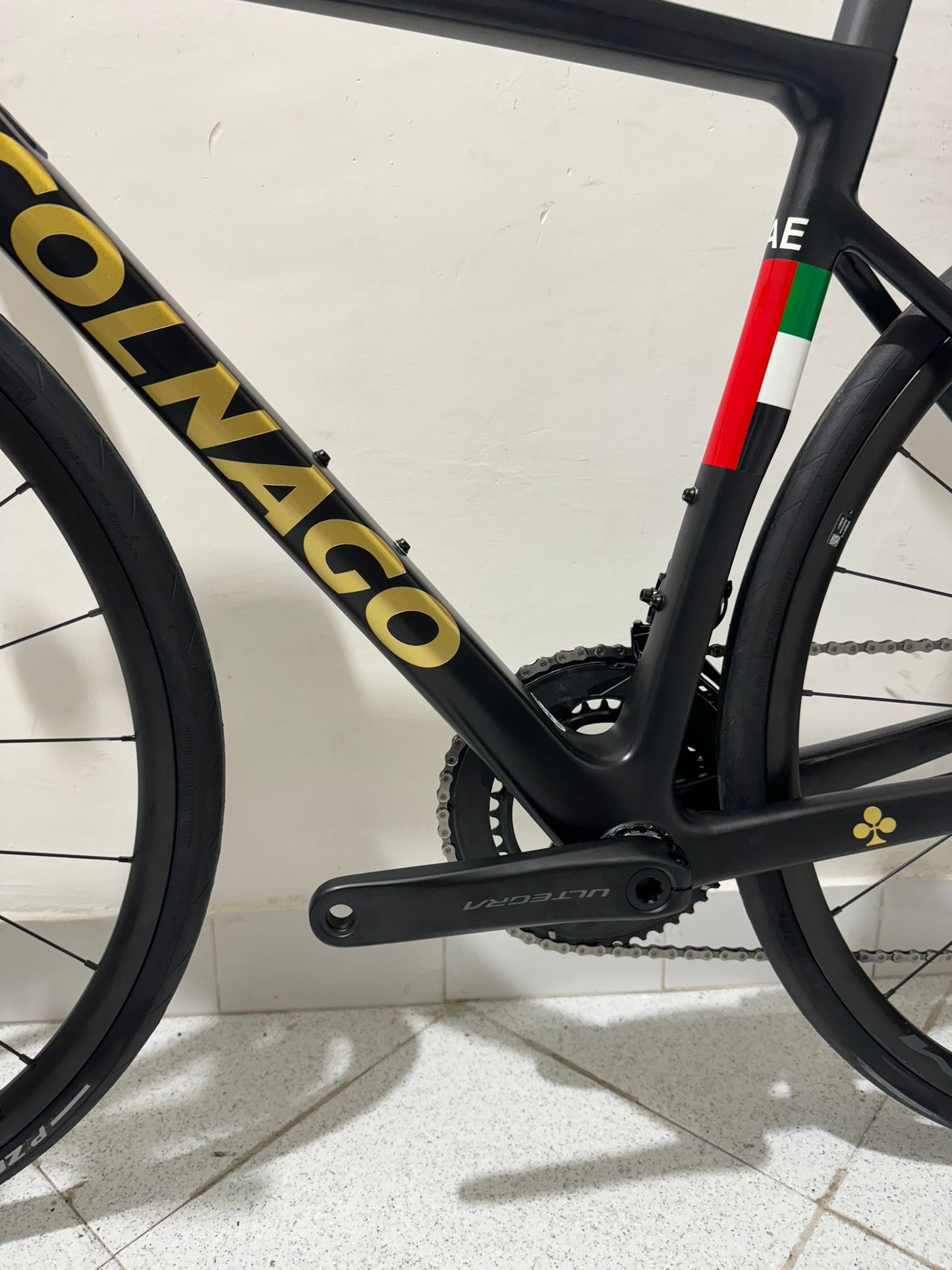 COLNAGO V3RS Emirates Veľkosť 45s - použité