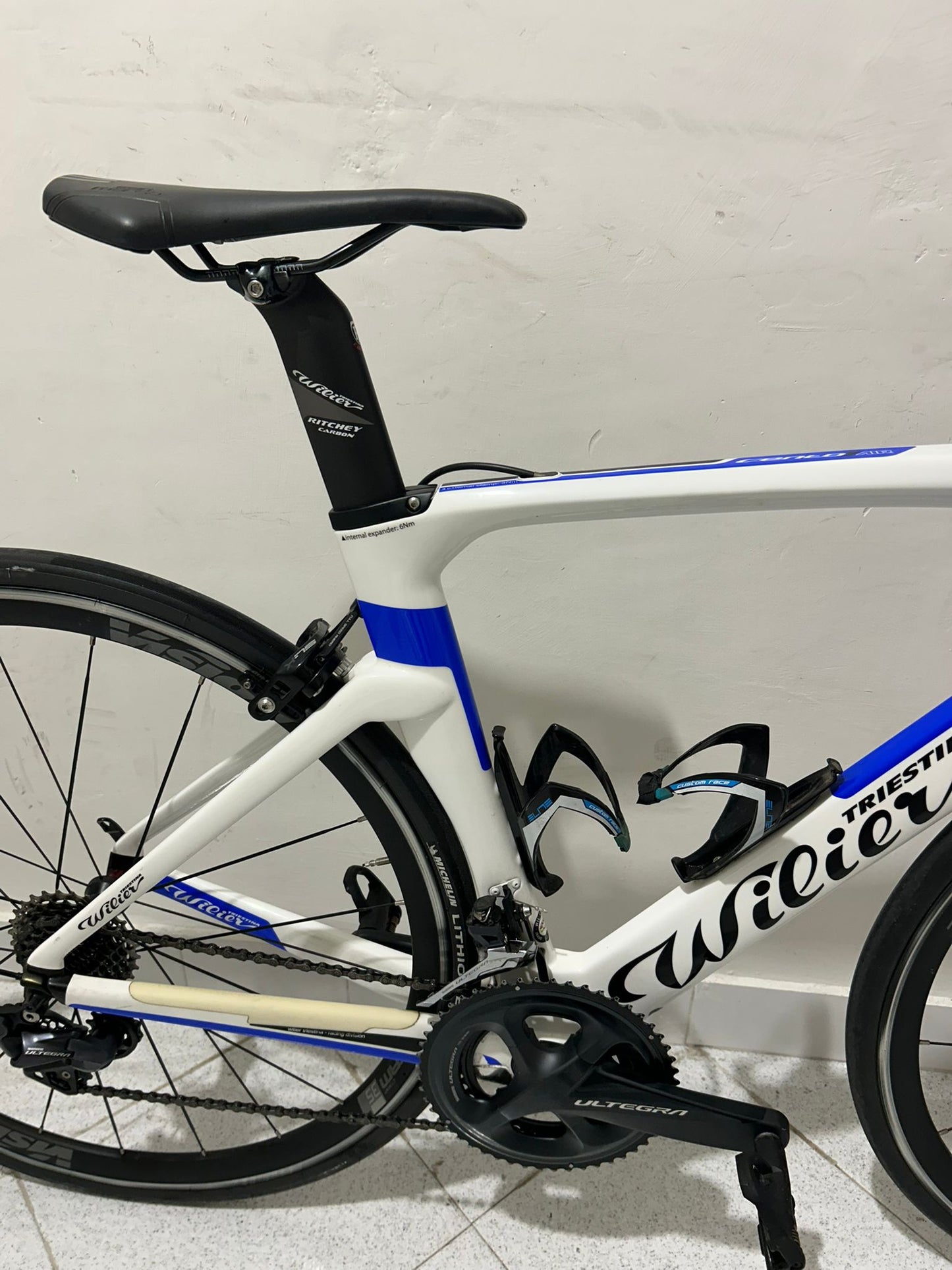 Wilier hundra1 luftskärningar S - används