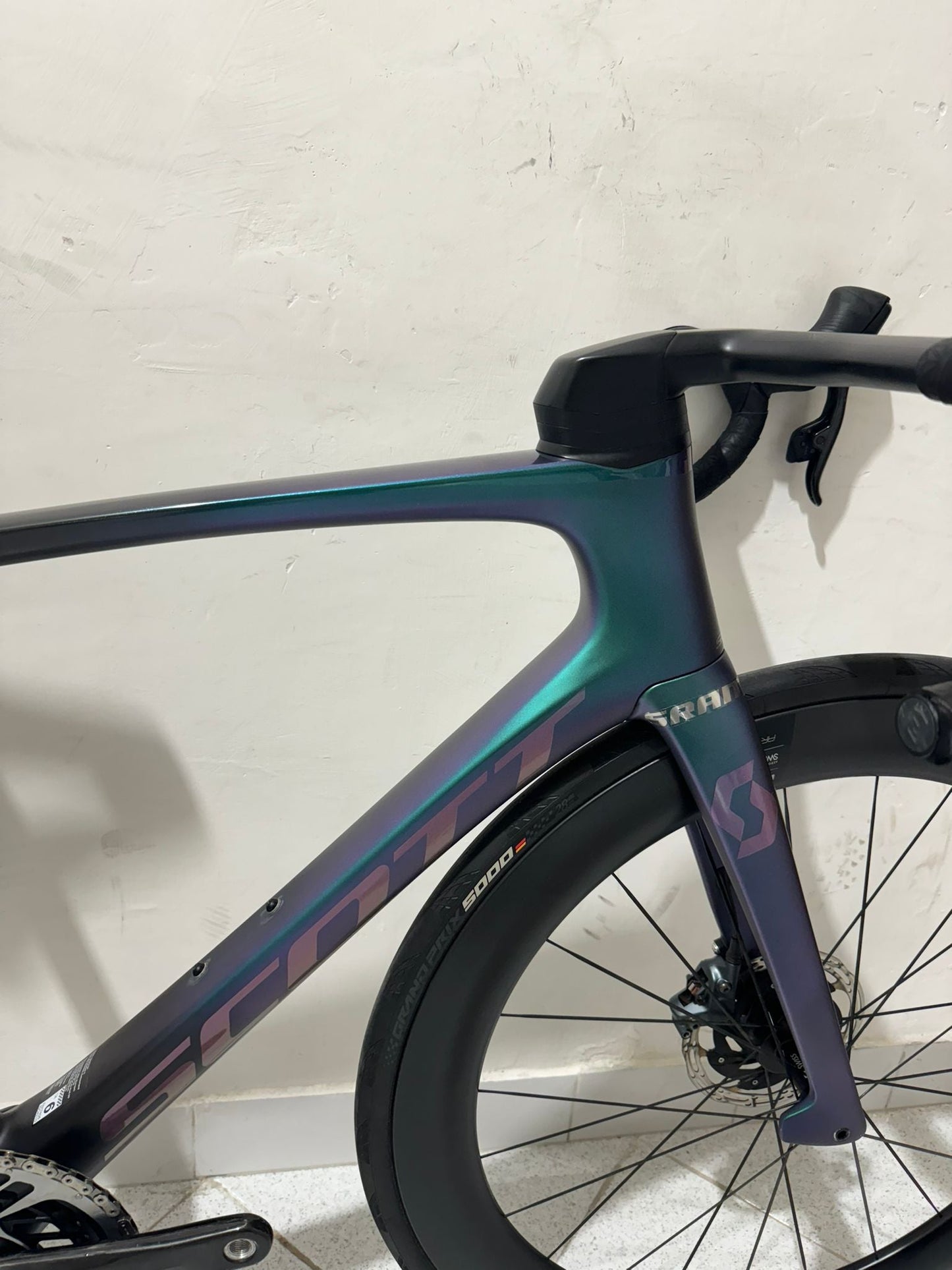 Scott Foil RC 10 Disc AXS Taglia 52/S - Usata