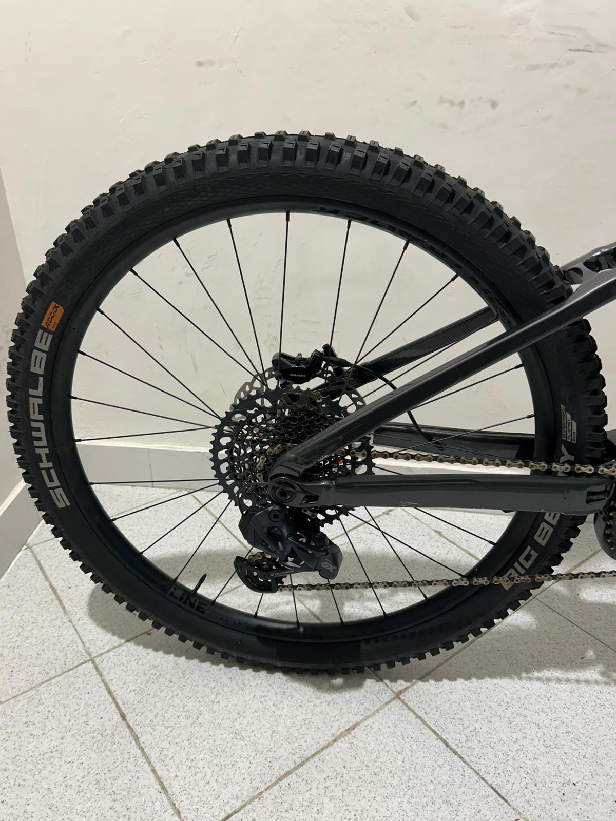 Trek Rail 9 Axs Gen 3 Grootte L - Gebruikt