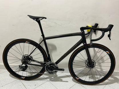 S-Works Aethos Rode Axs Maat 56 - Gebruikt