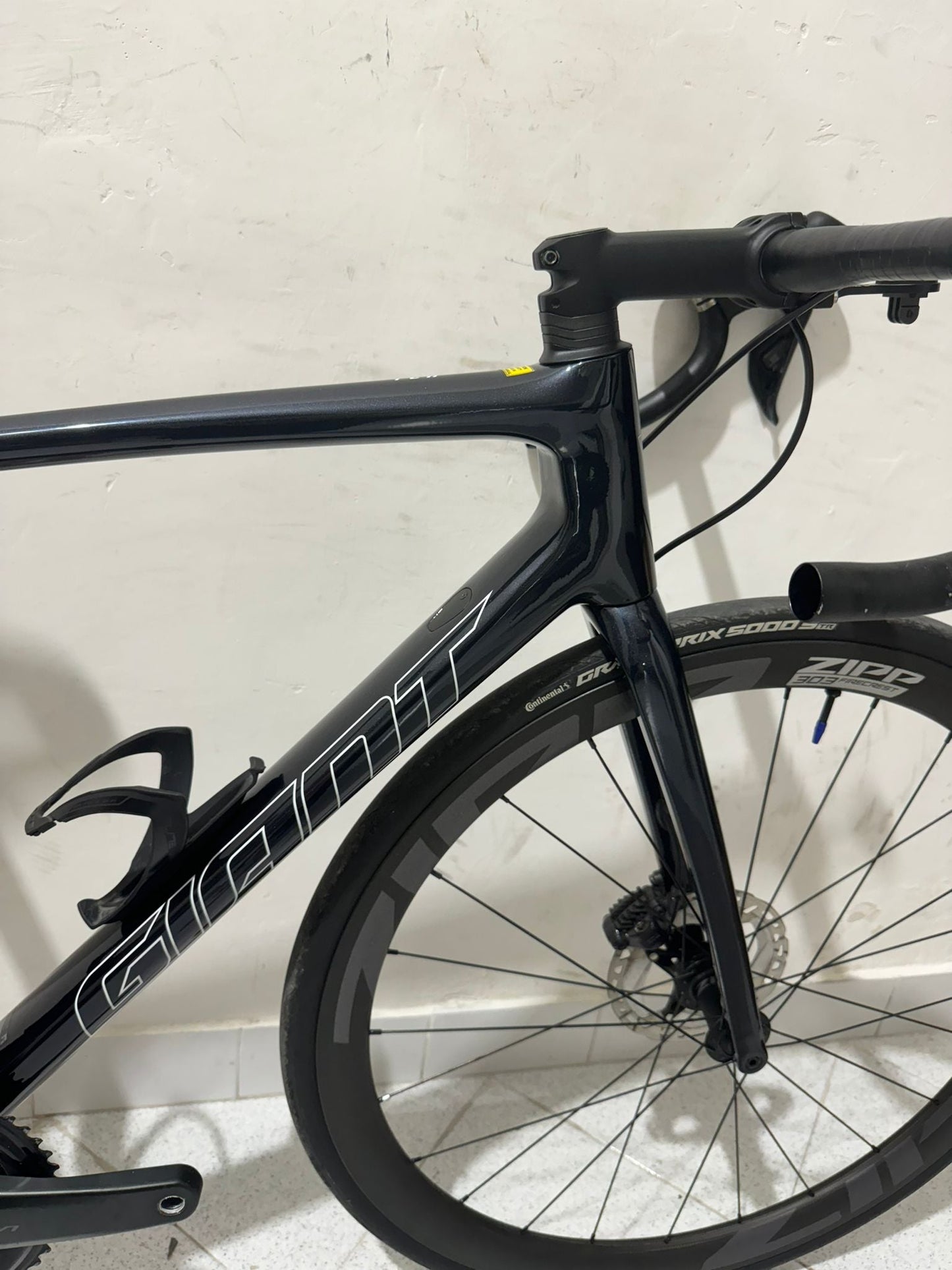 Giant TCR Disc Ultegra af 2 størrelse M - Brugt