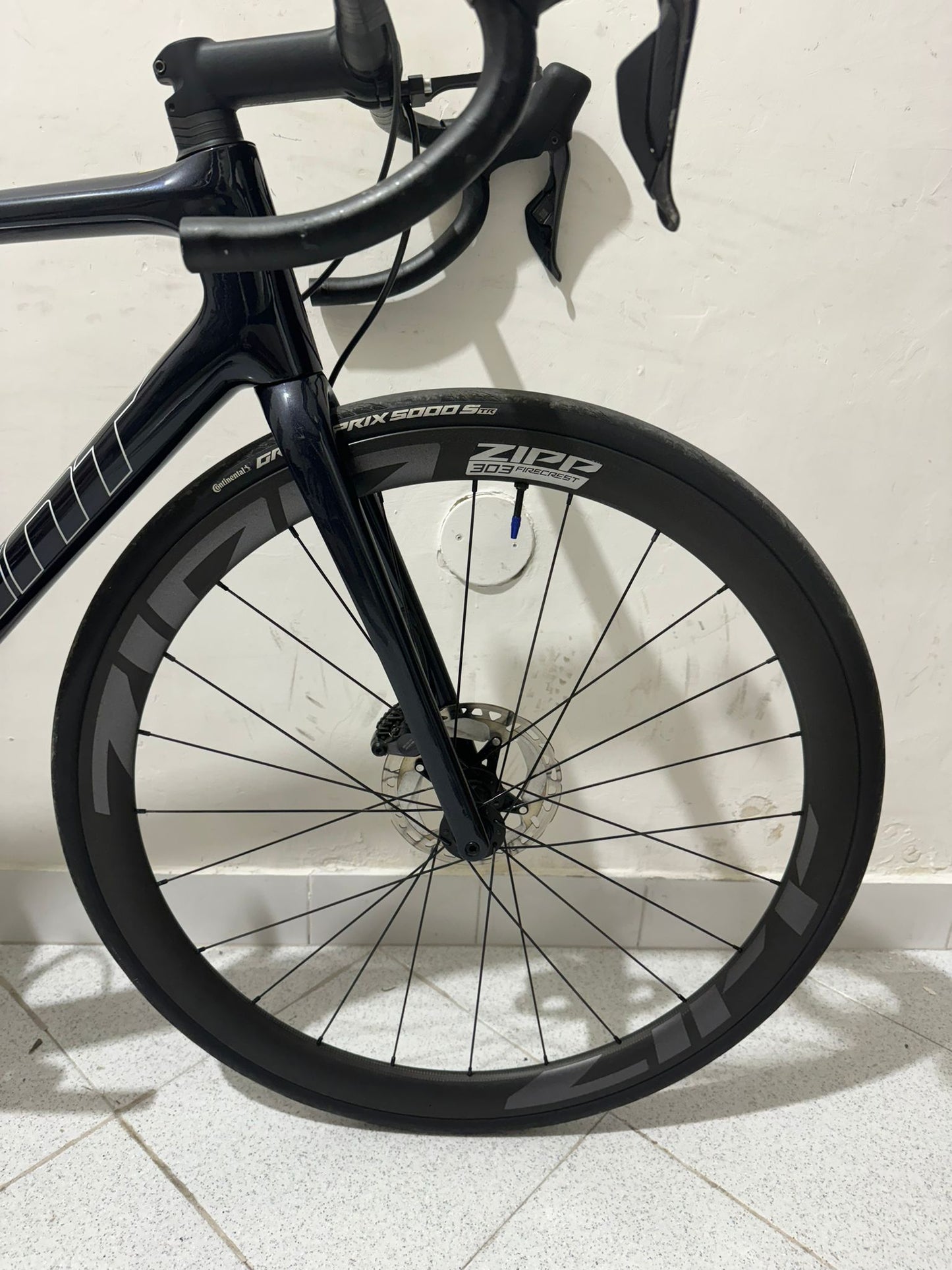 Giant TCR Disc Ultegra af 2 størrelse M - Brugt