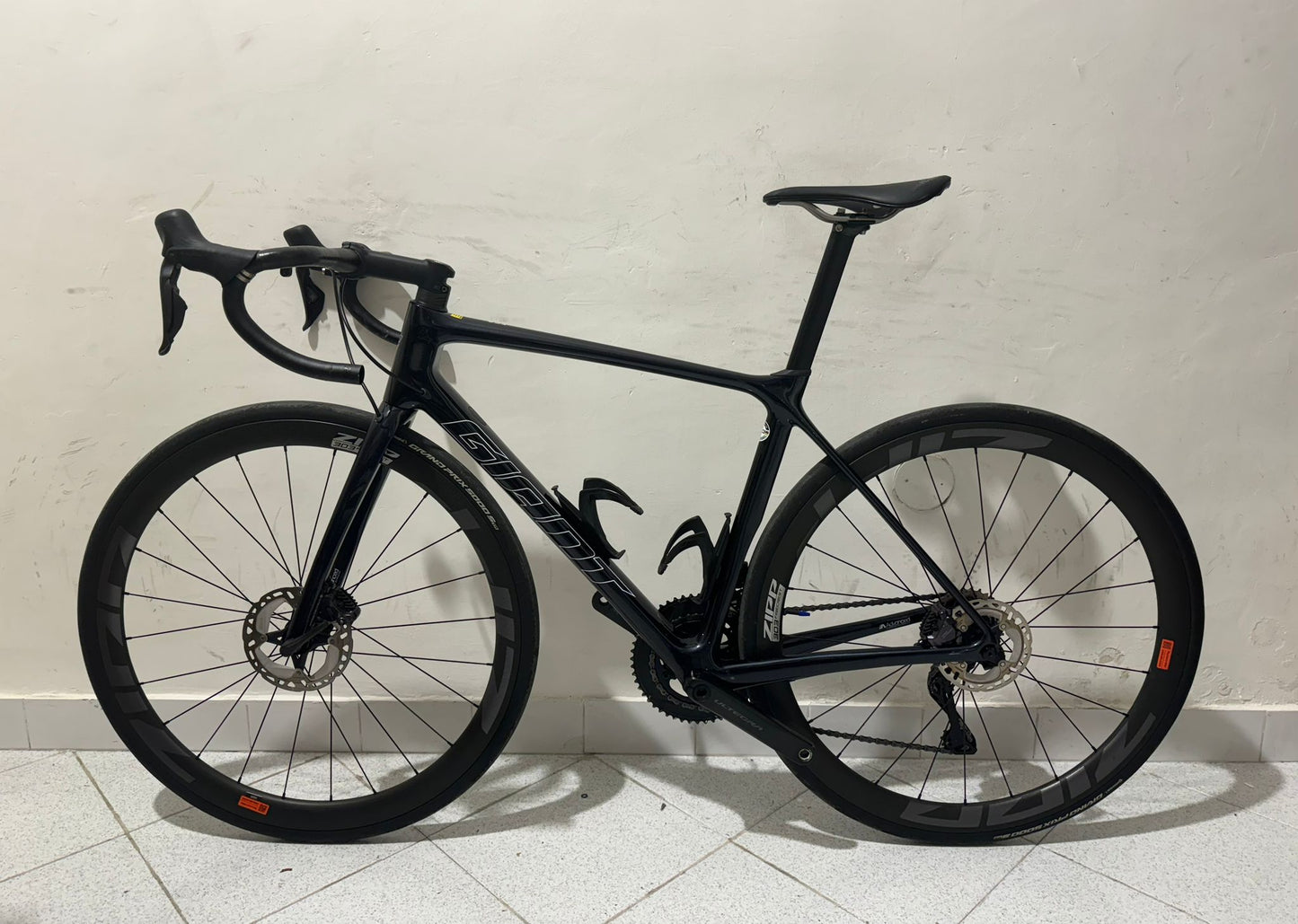 Giant TCR Disc Ultegra af 2 størrelse M - Brugt