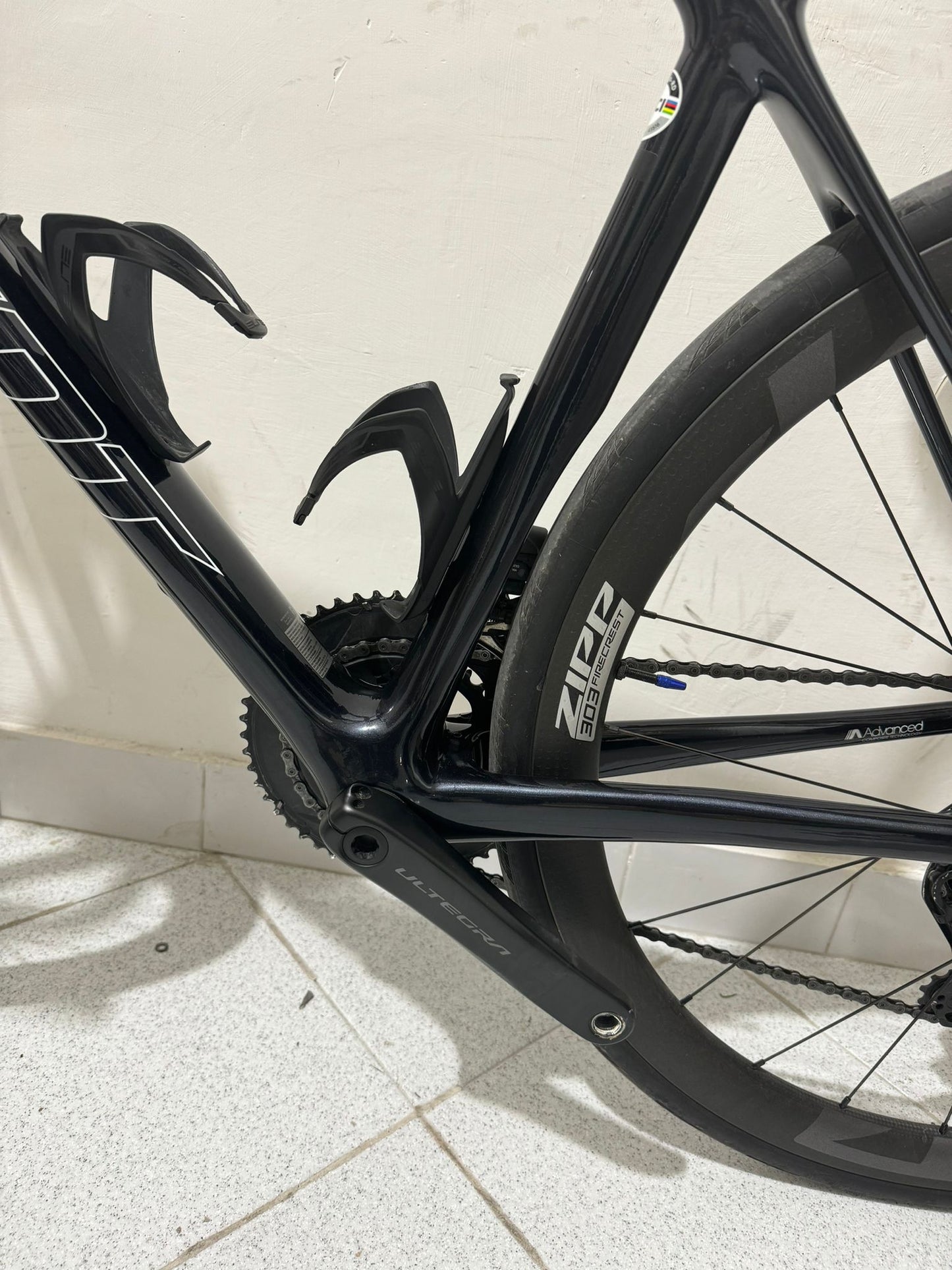 Giant TCR Disc Ultegra af 2 størrelse M - Brugt