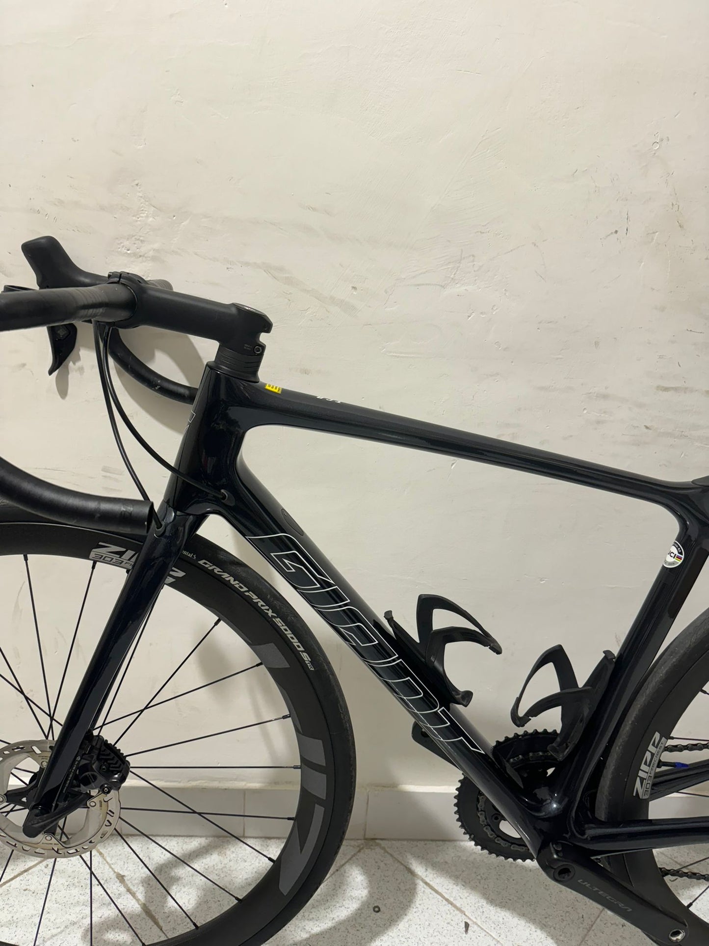 Giant TCR Disc Ultegra af 2 størrelse M - Brugt