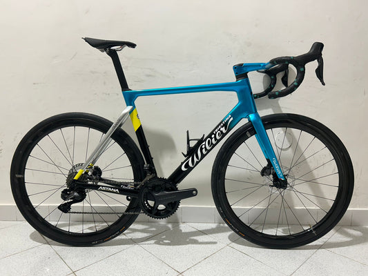 Willer Ribbish SLR -team Astana -maat XL - Gebruikt