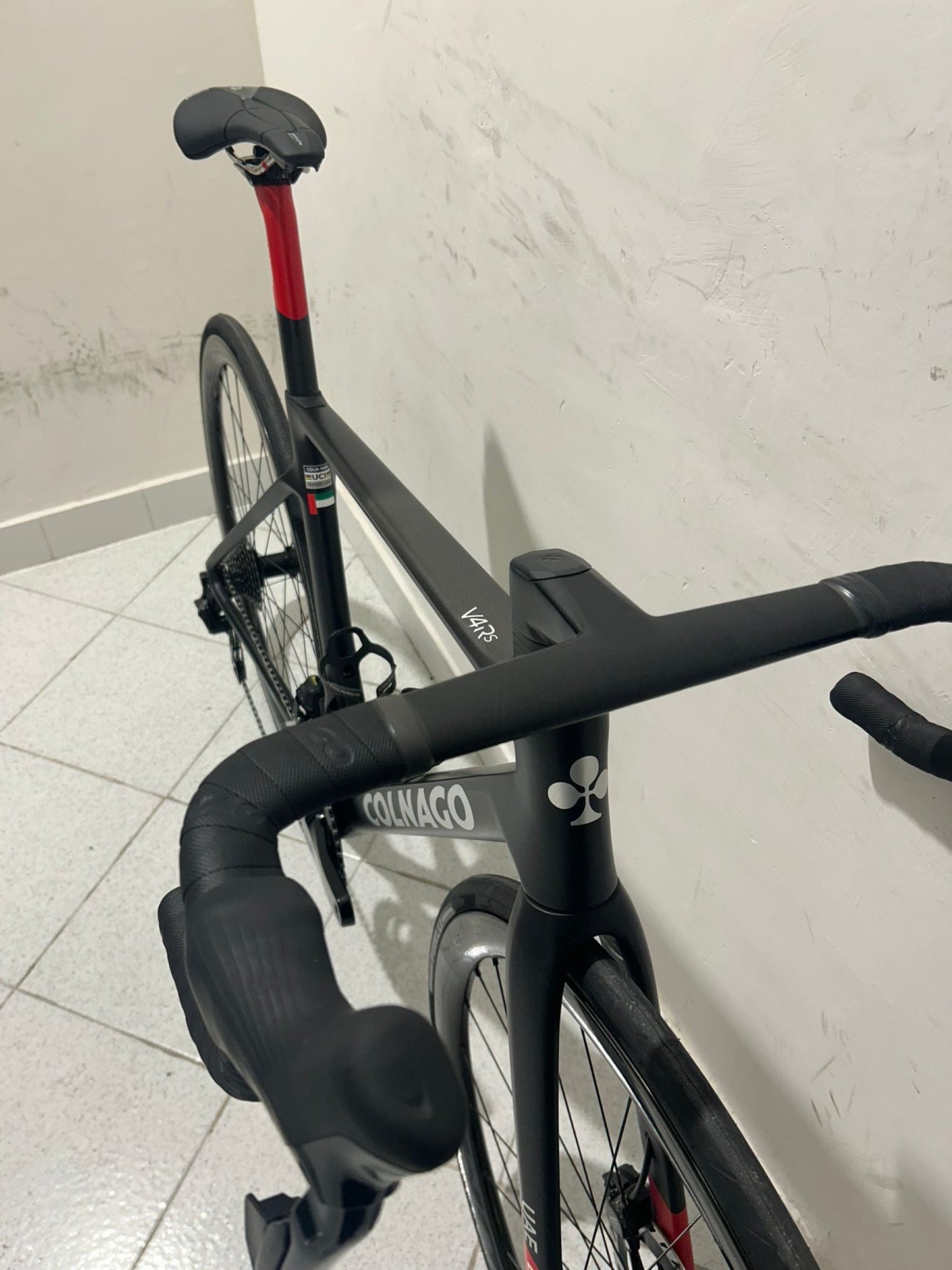 Colnago V4RS Team UAE Emirates storlek 485 - Används