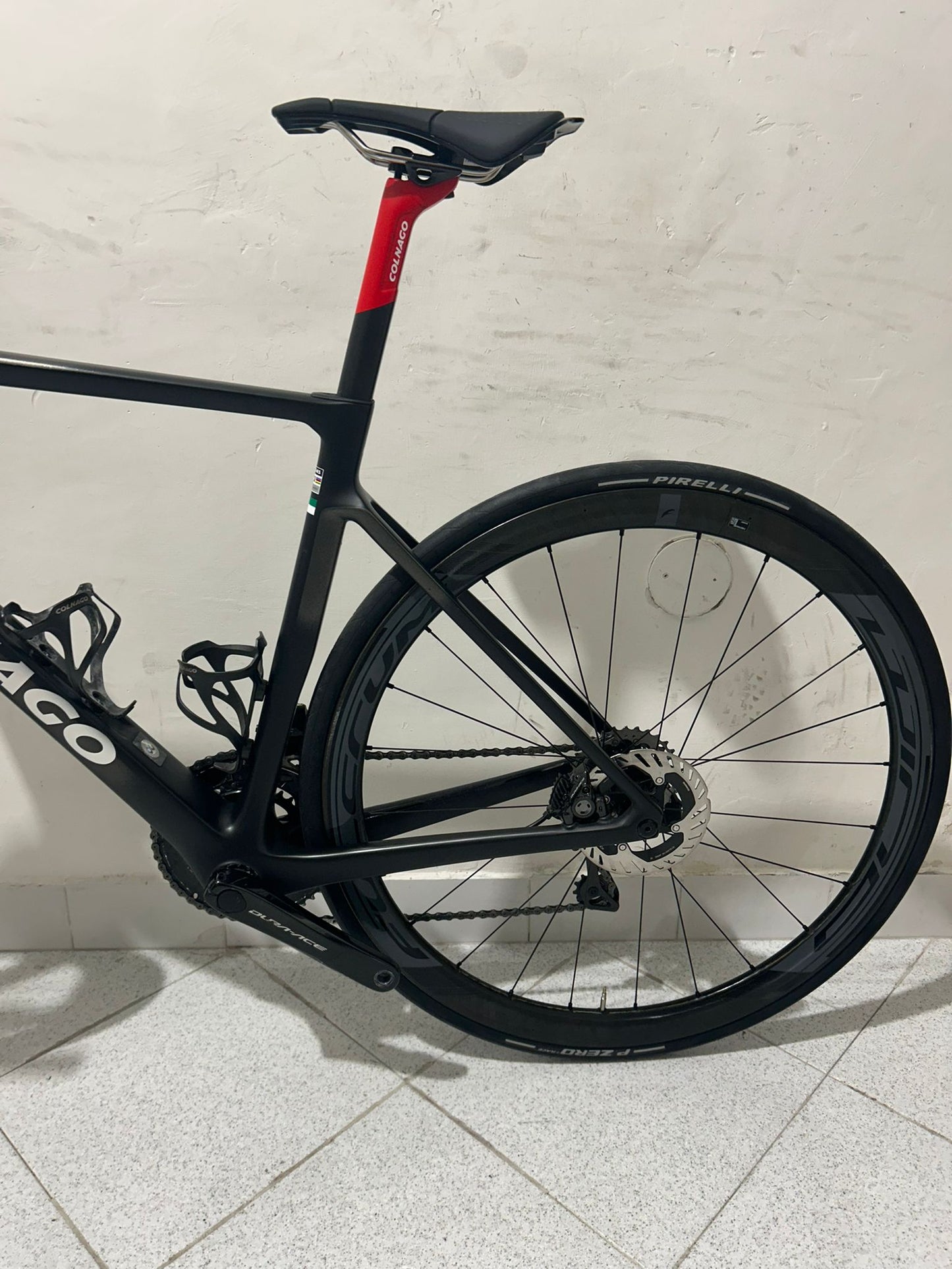 Colnago V4RS Team UAE Emirates storlek 485 - Används