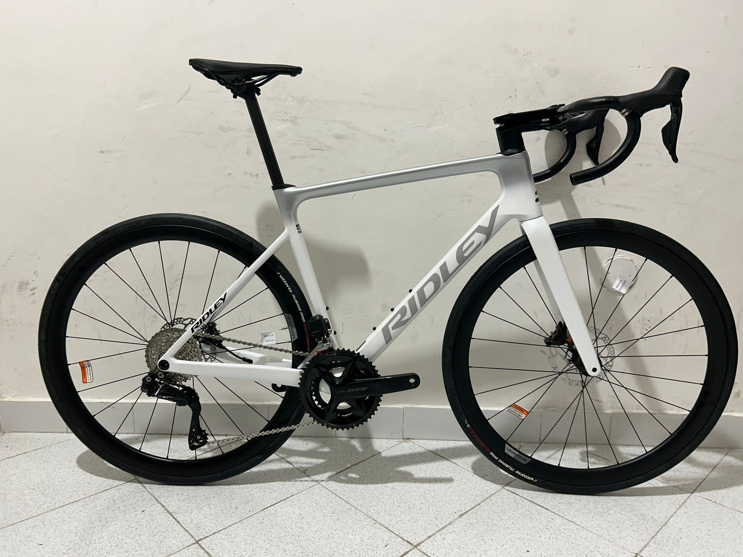 Ridley Falcn 105 de 2 tamanho M - Demo-teste