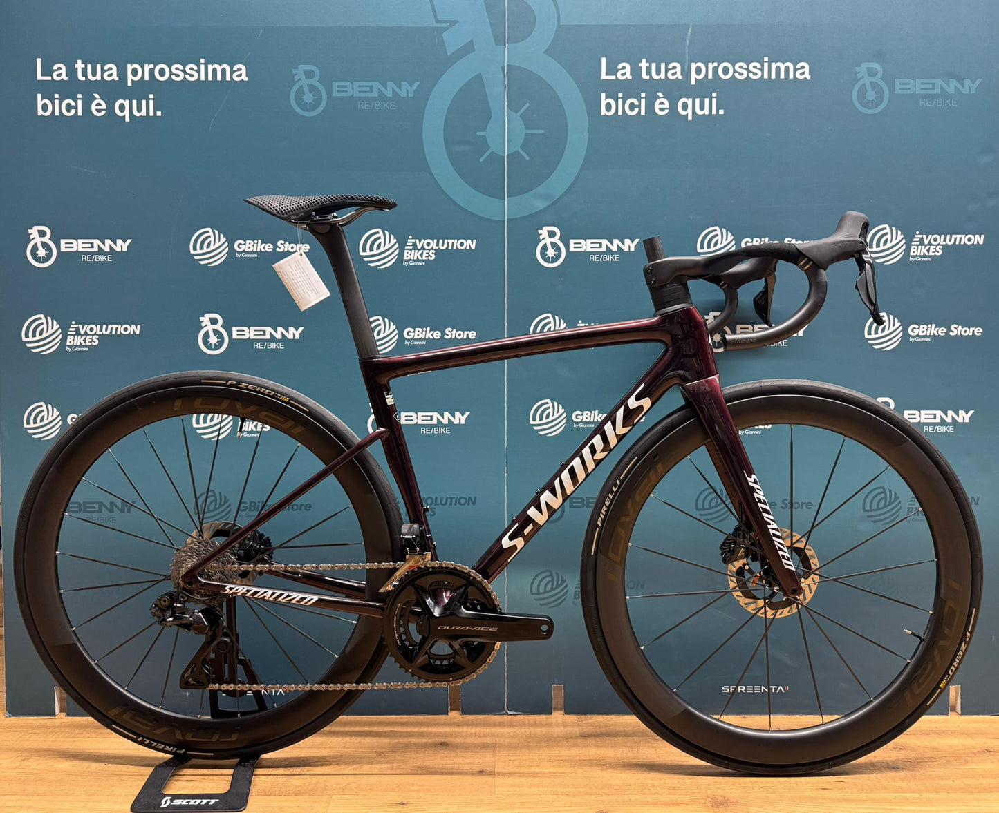 S-Działa SL8 Tarmac Dura-Ace Di2 12v rozmiar 52 - test demonstracyjny