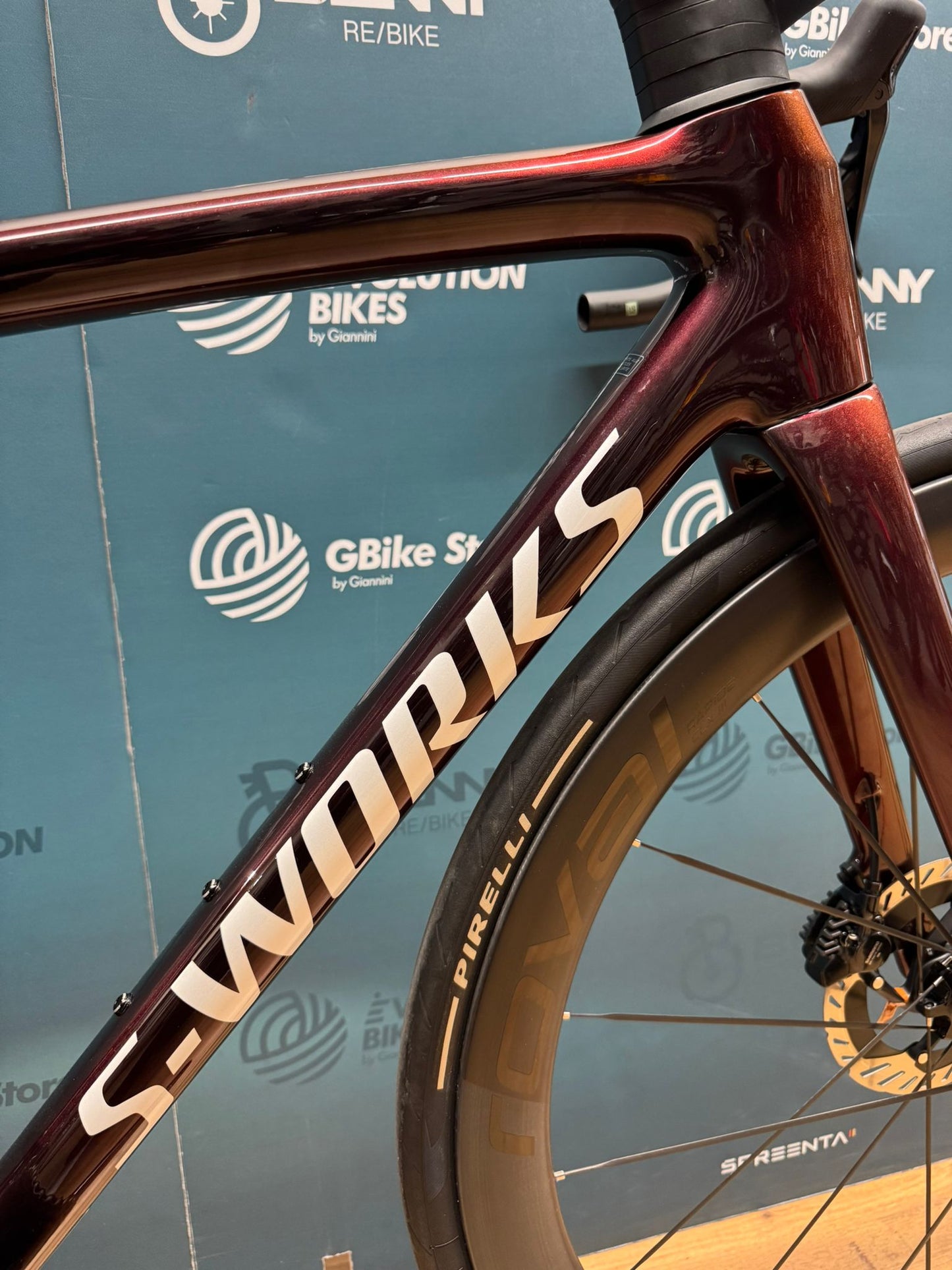 S-Działa SL8 Tarmac Dura-Ace Di2 12v rozmiar 52 - test demonstracyjny