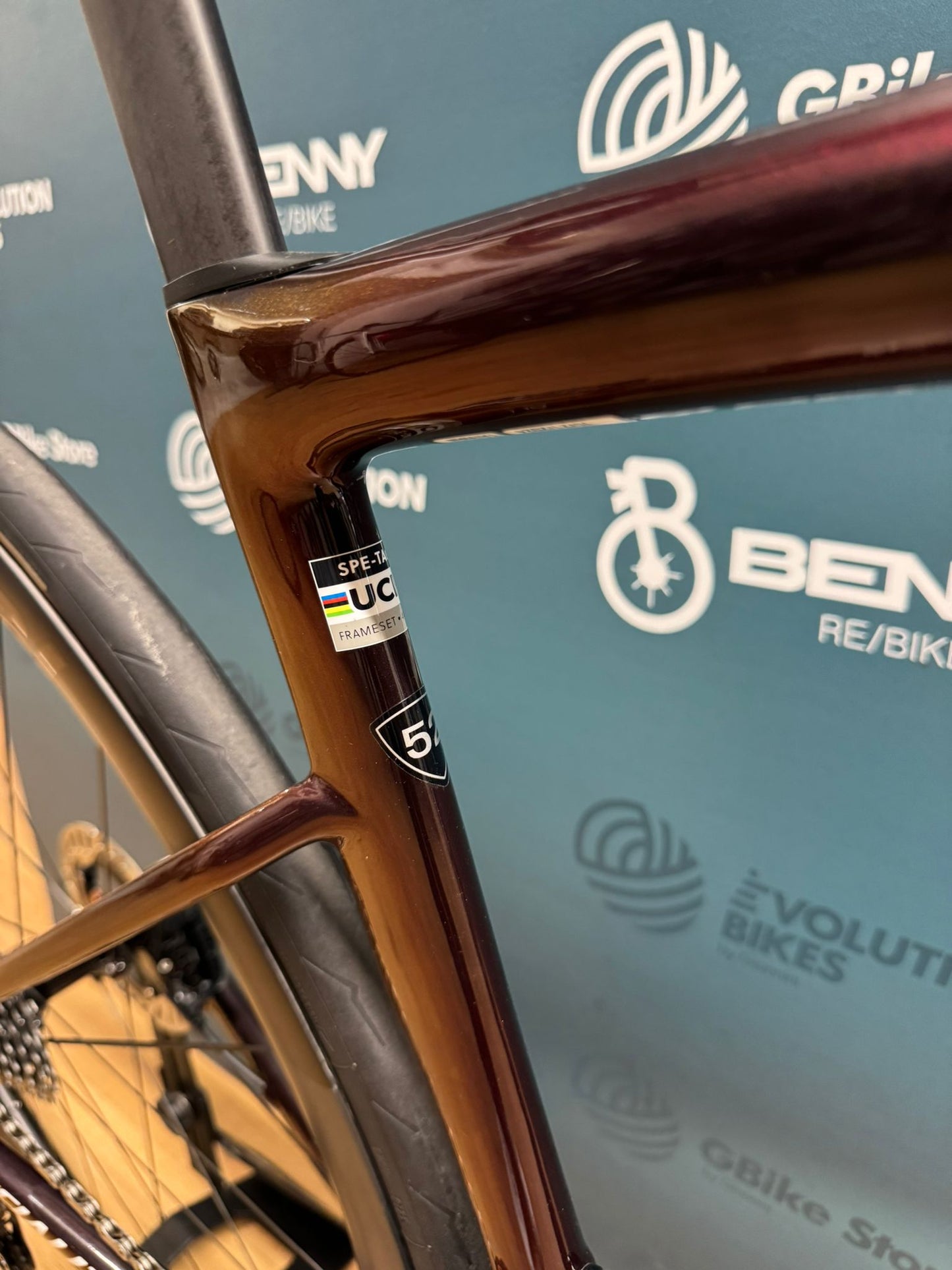 S-Działa SL8 Tarmac Dura-Ace Di2 12v rozmiar 52 - test demonstracyjny