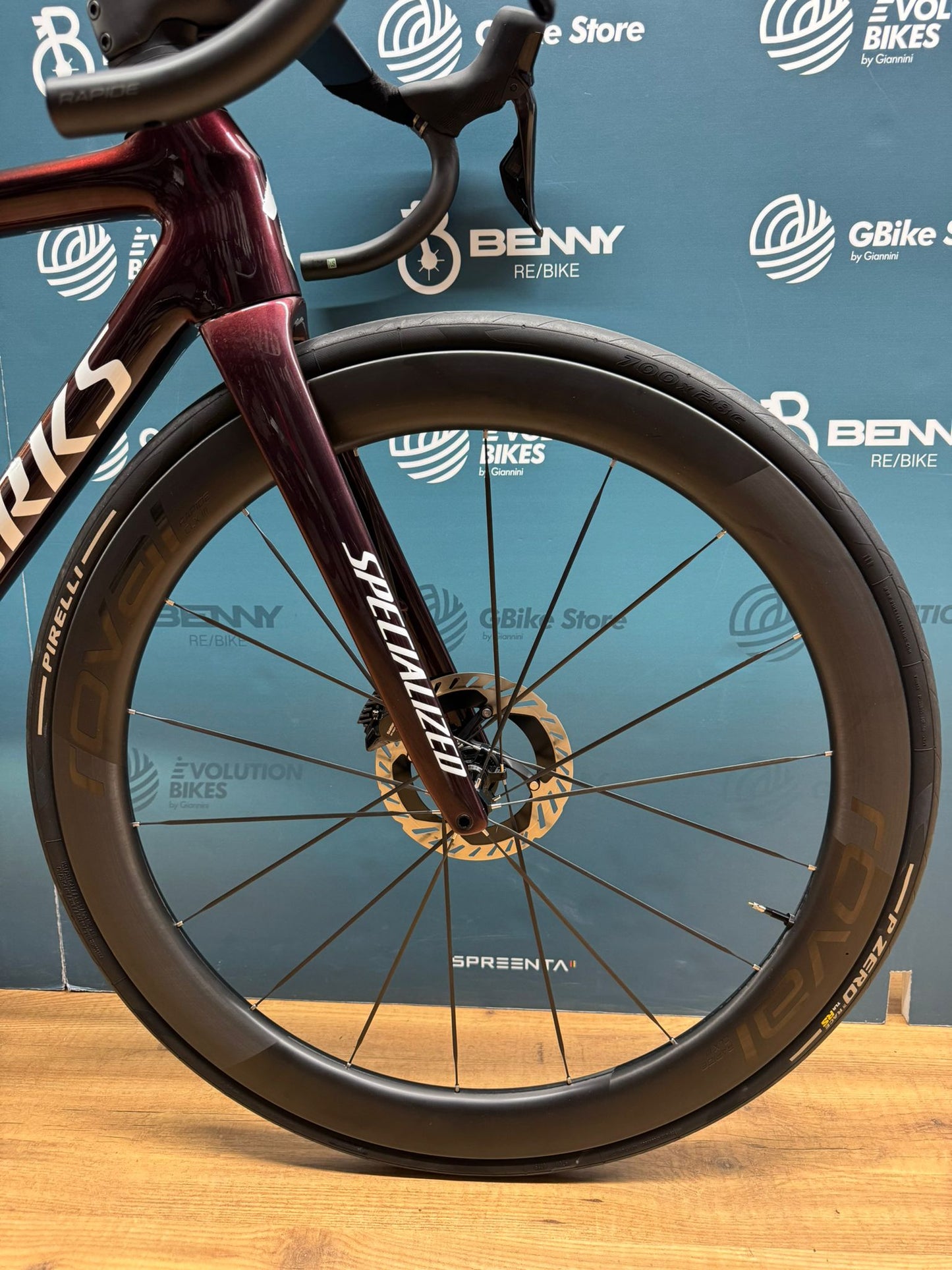 S-Działa SL8 Tarmac Dura-Ace Di2 12v rozmiar 52 - test demonstracyjny