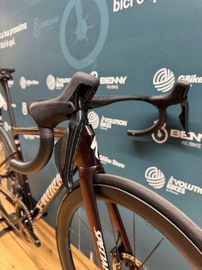 S-Działa SL8 Tarmac Dura-Ace Di2 12v rozmiar 52 - test demonstracyjny